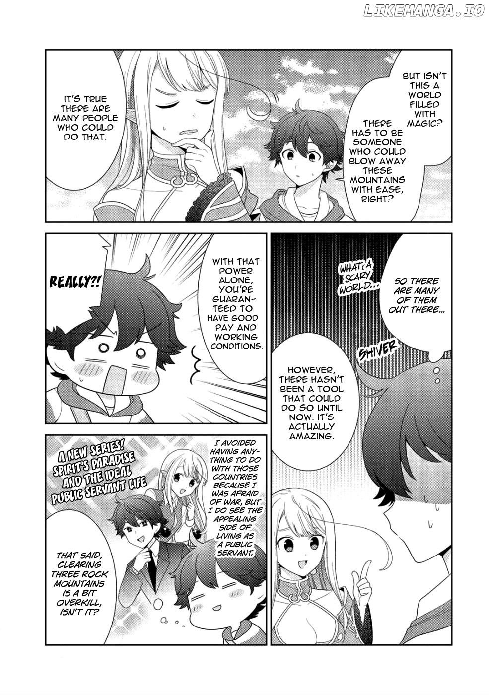 Seirei-Tachi no Rakuen to Risou no Isekai Seikatsu chapter 8 - page 4