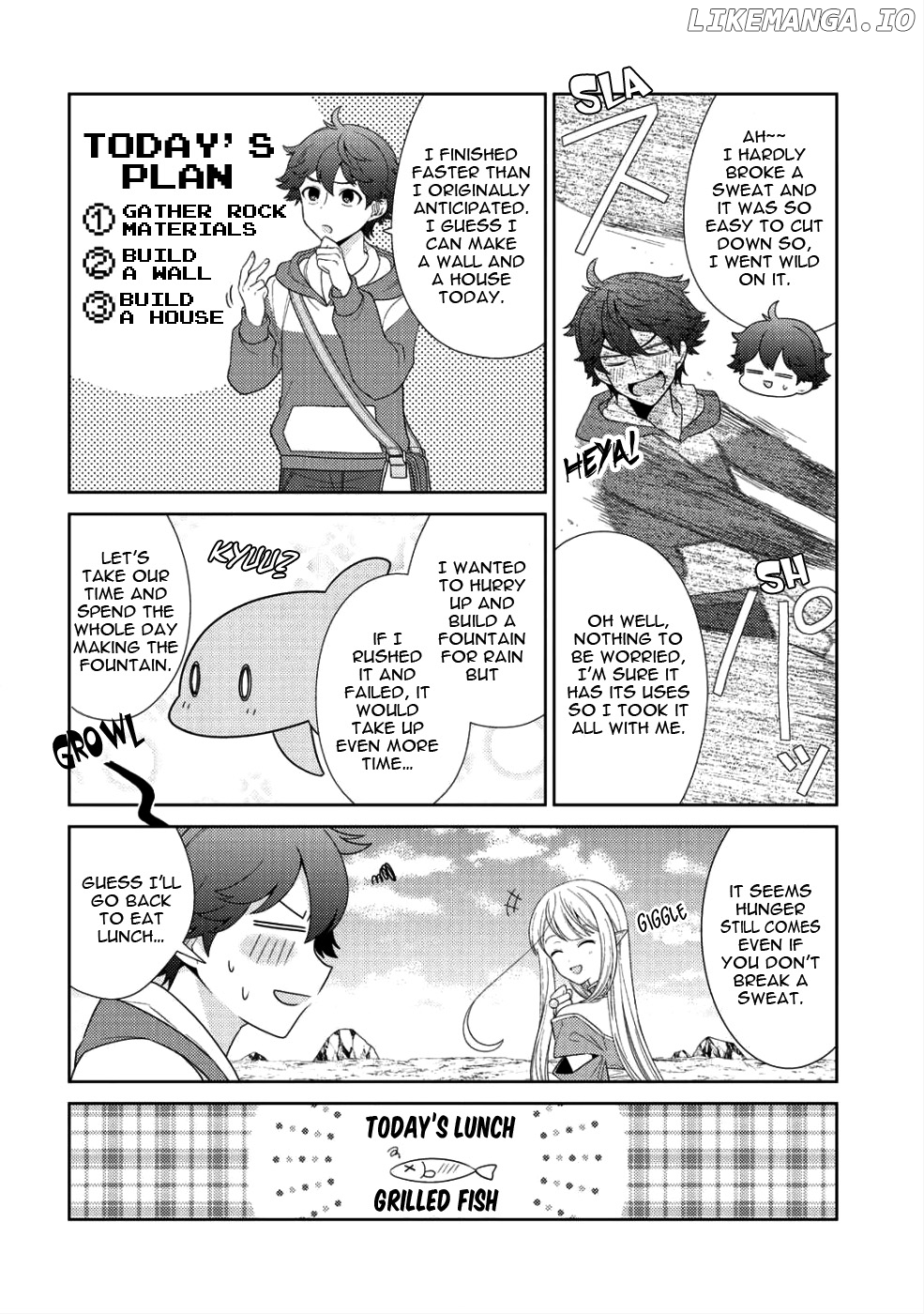 Seirei-Tachi no Rakuen to Risou no Isekai Seikatsu chapter 8 - page 5