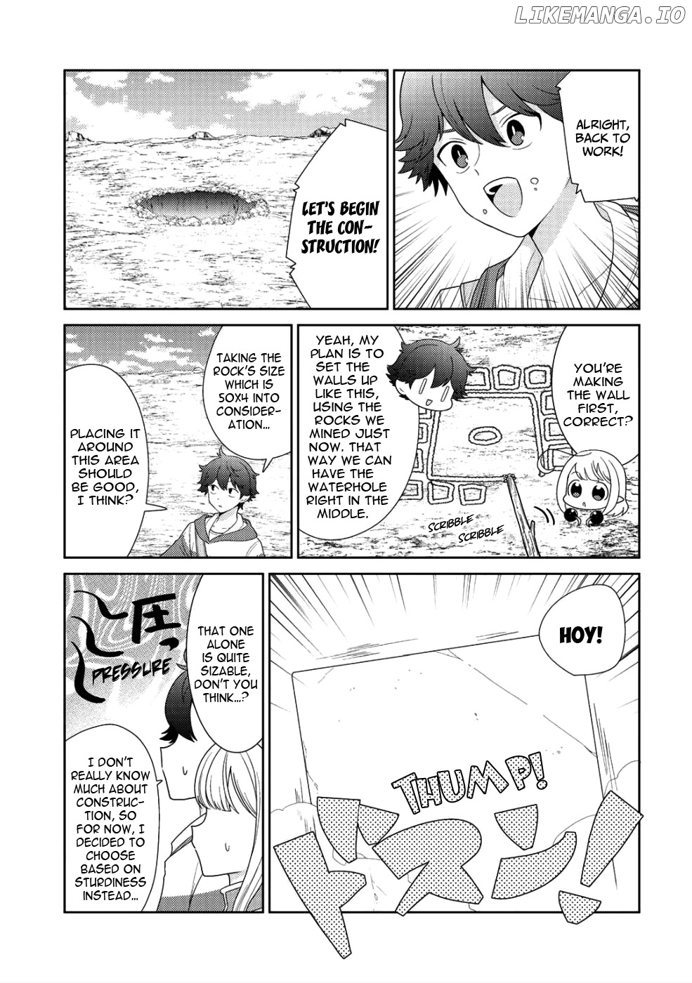 Seirei-Tachi no Rakuen to Risou no Isekai Seikatsu chapter 8 - page 6