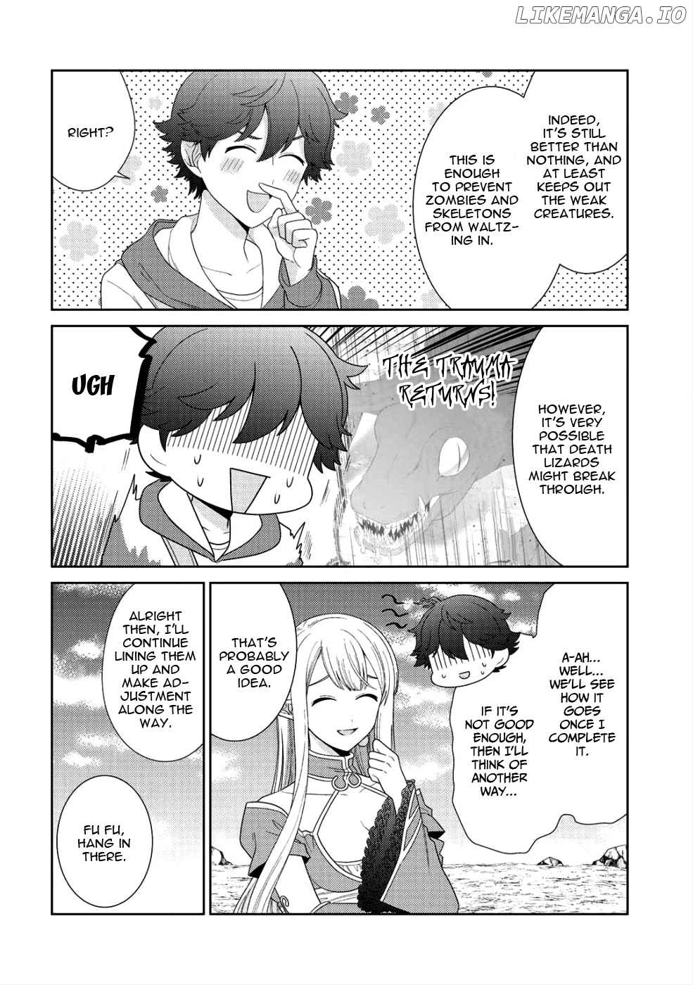 Seirei-Tachi no Rakuen to Risou no Isekai Seikatsu chapter 8 - page 7