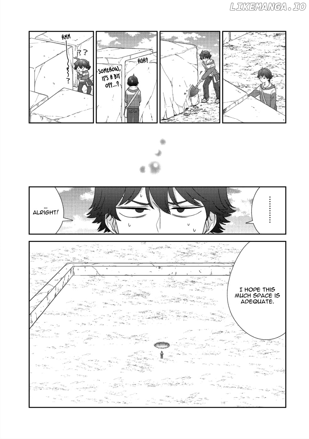 Seirei-Tachi no Rakuen to Risou no Isekai Seikatsu chapter 8 - page 8