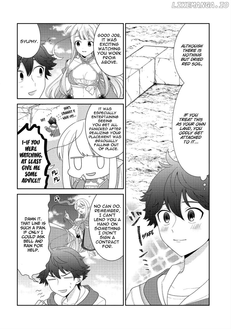 Seirei-Tachi no Rakuen to Risou no Isekai Seikatsu chapter 8 - page 9