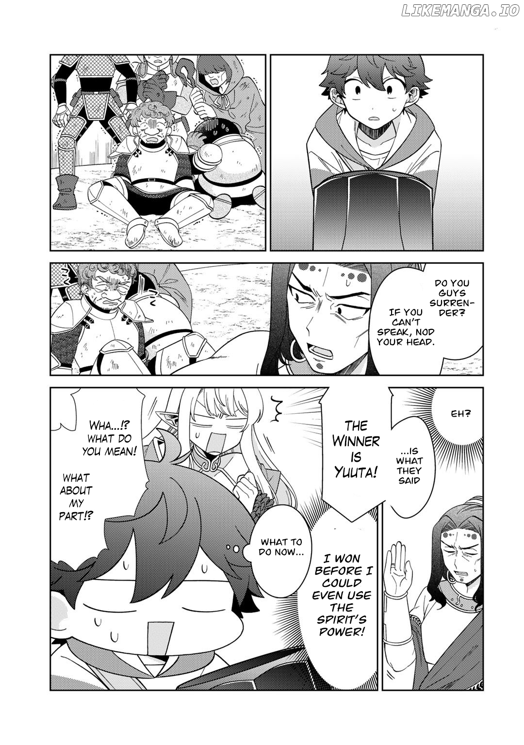Seirei-Tachi no Rakuen to Risou no Isekai Seikatsu chapter 41 - page 10