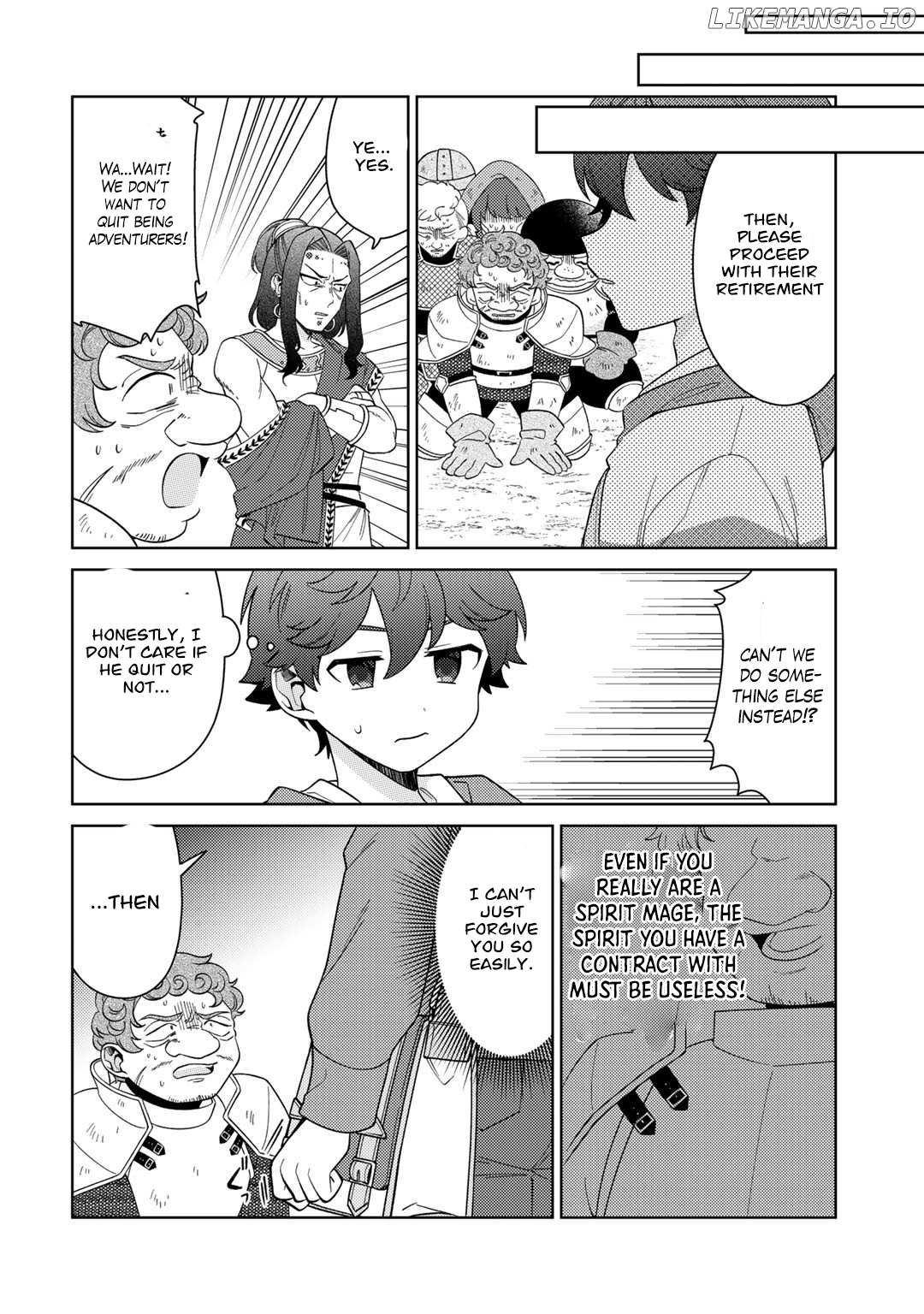 Seirei-Tachi no Rakuen to Risou no Isekai Seikatsu chapter 41 - page 11