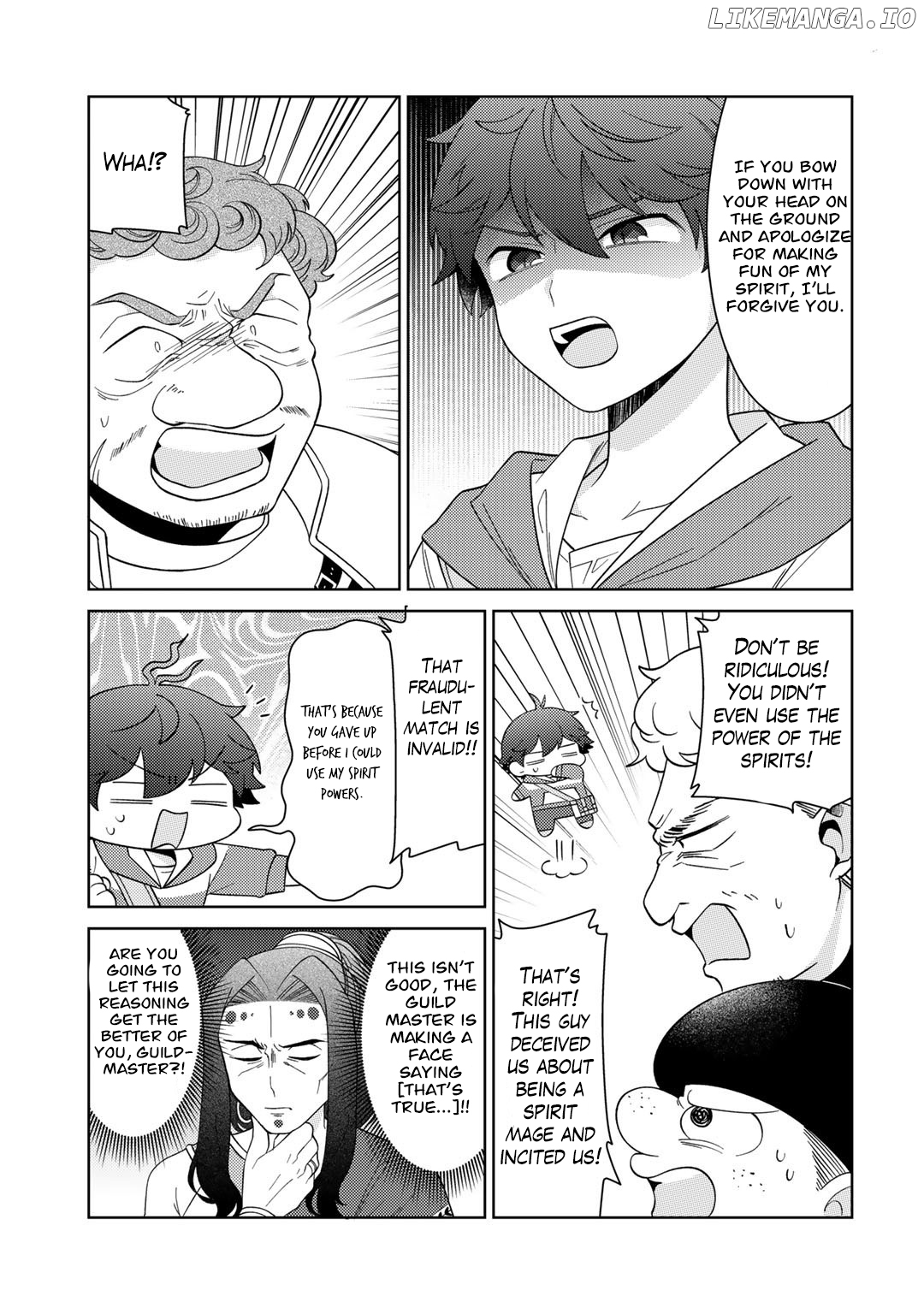 Seirei-Tachi no Rakuen to Risou no Isekai Seikatsu chapter 41 - page 12