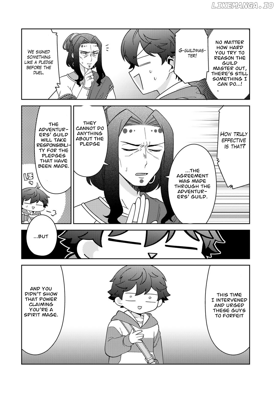 Seirei-Tachi no Rakuen to Risou no Isekai Seikatsu chapter 41 - page 13