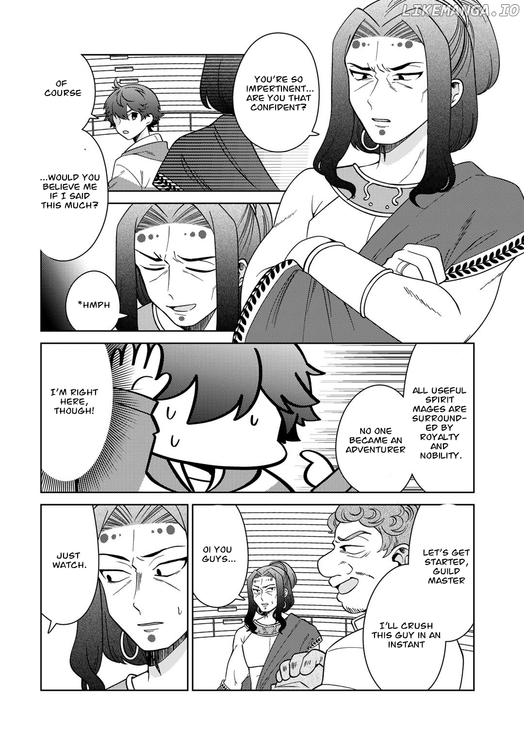 Seirei-Tachi no Rakuen to Risou no Isekai Seikatsu chapter 41 - page 3