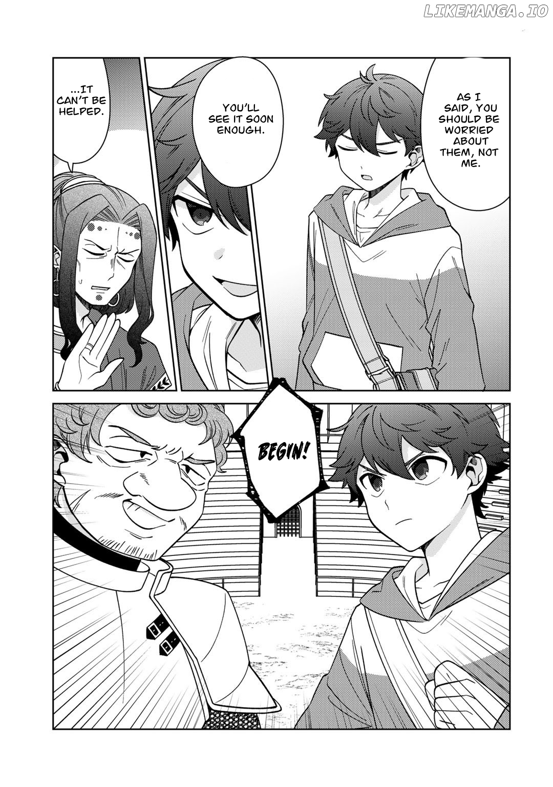 Seirei-Tachi no Rakuen to Risou no Isekai Seikatsu chapter 41 - page 4