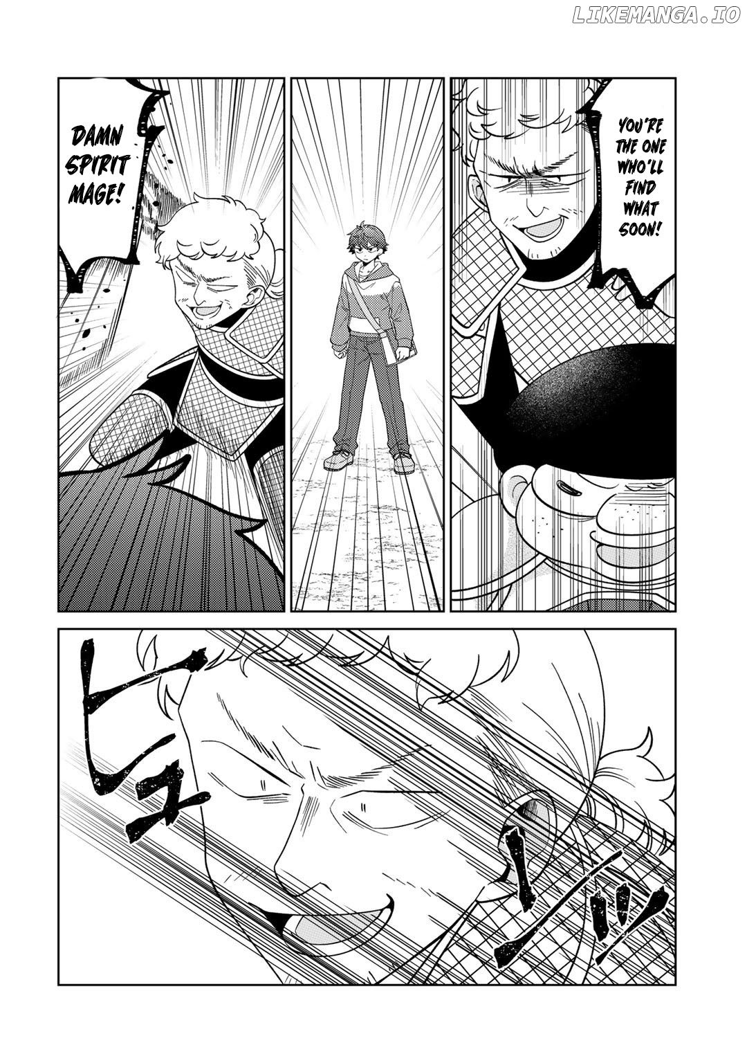 Seirei-Tachi no Rakuen to Risou no Isekai Seikatsu chapter 41 - page 5