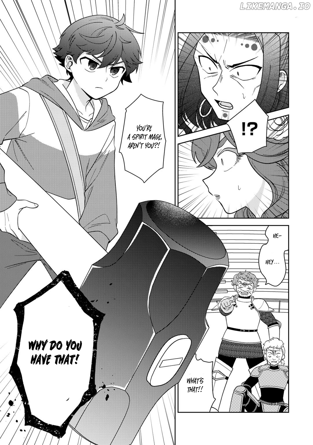 Seirei-Tachi no Rakuen to Risou no Isekai Seikatsu chapter 41 - page 6