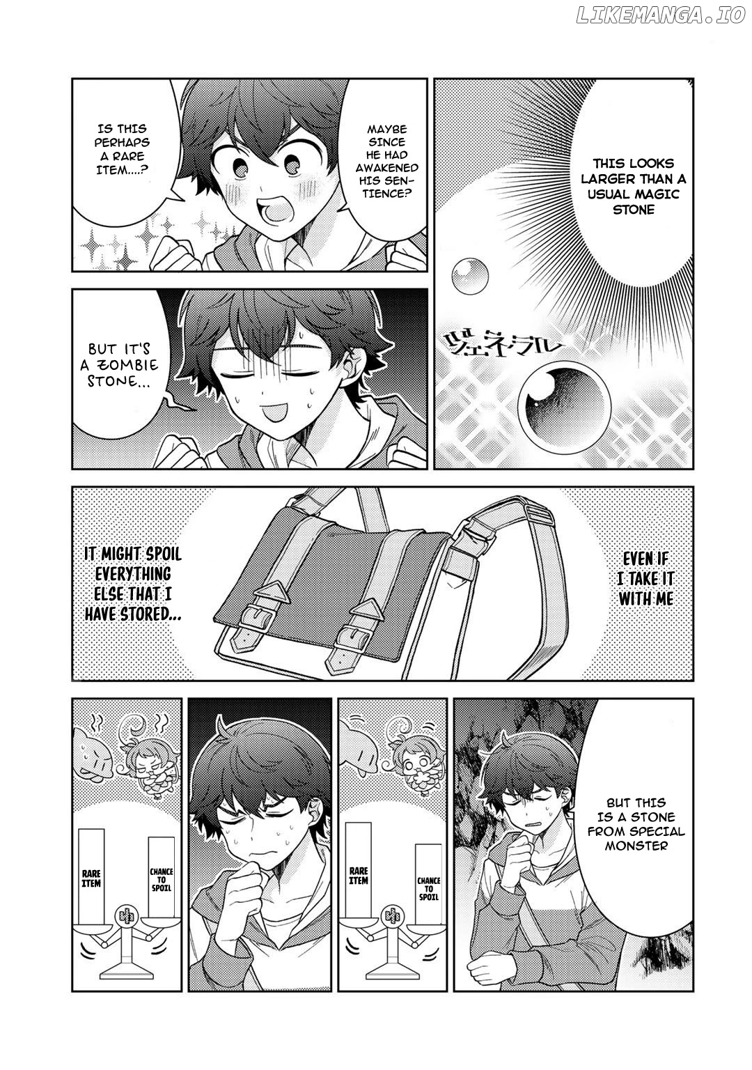 Seirei-Tachi no Rakuen to Risou no Isekai Seikatsu chapter 26 - page 3