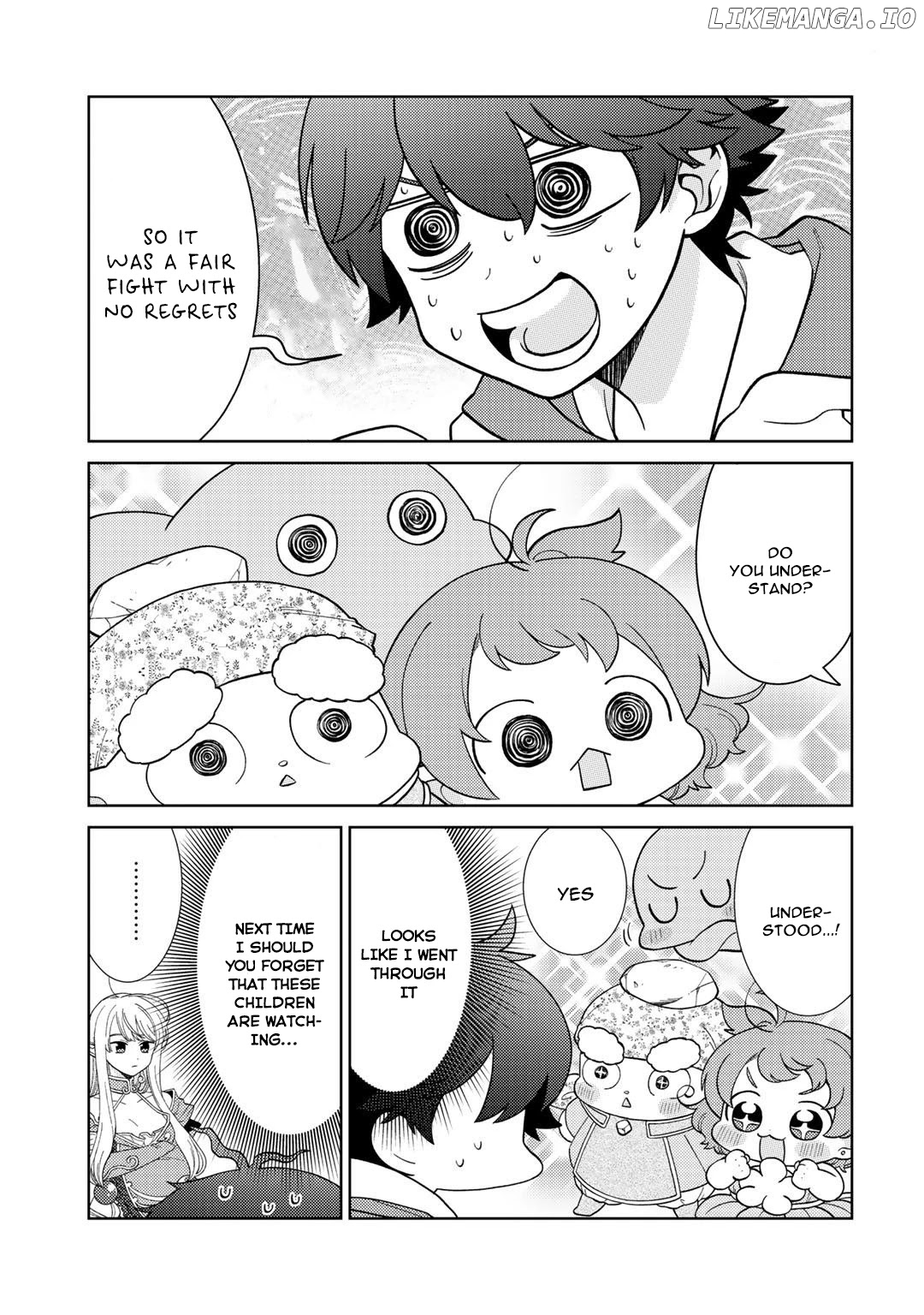 Seirei-Tachi no Rakuen to Risou no Isekai Seikatsu chapter 26 - page 7
