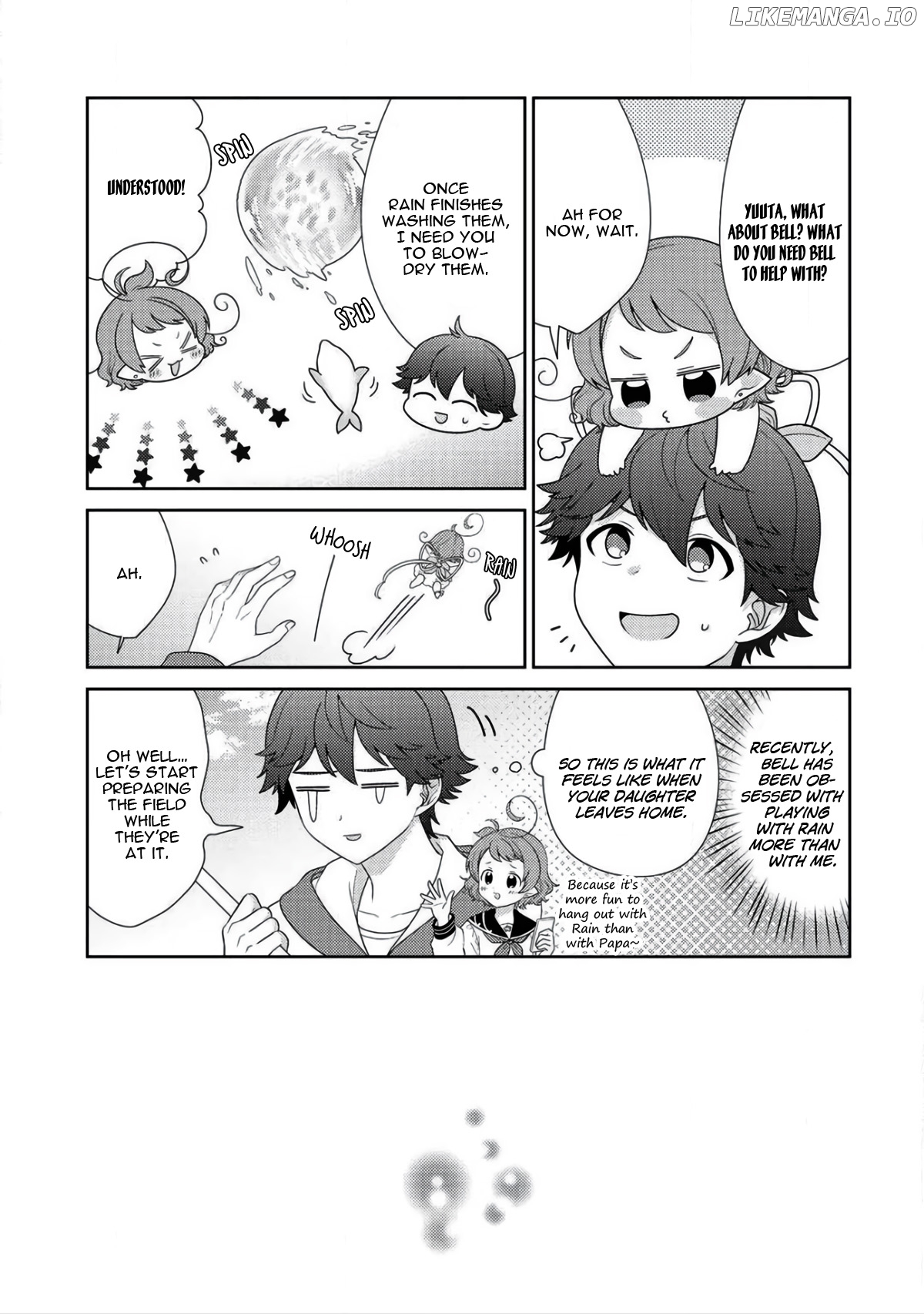 Seirei-Tachi no Rakuen to Risou no Isekai Seikatsu chapter 9 - page 20