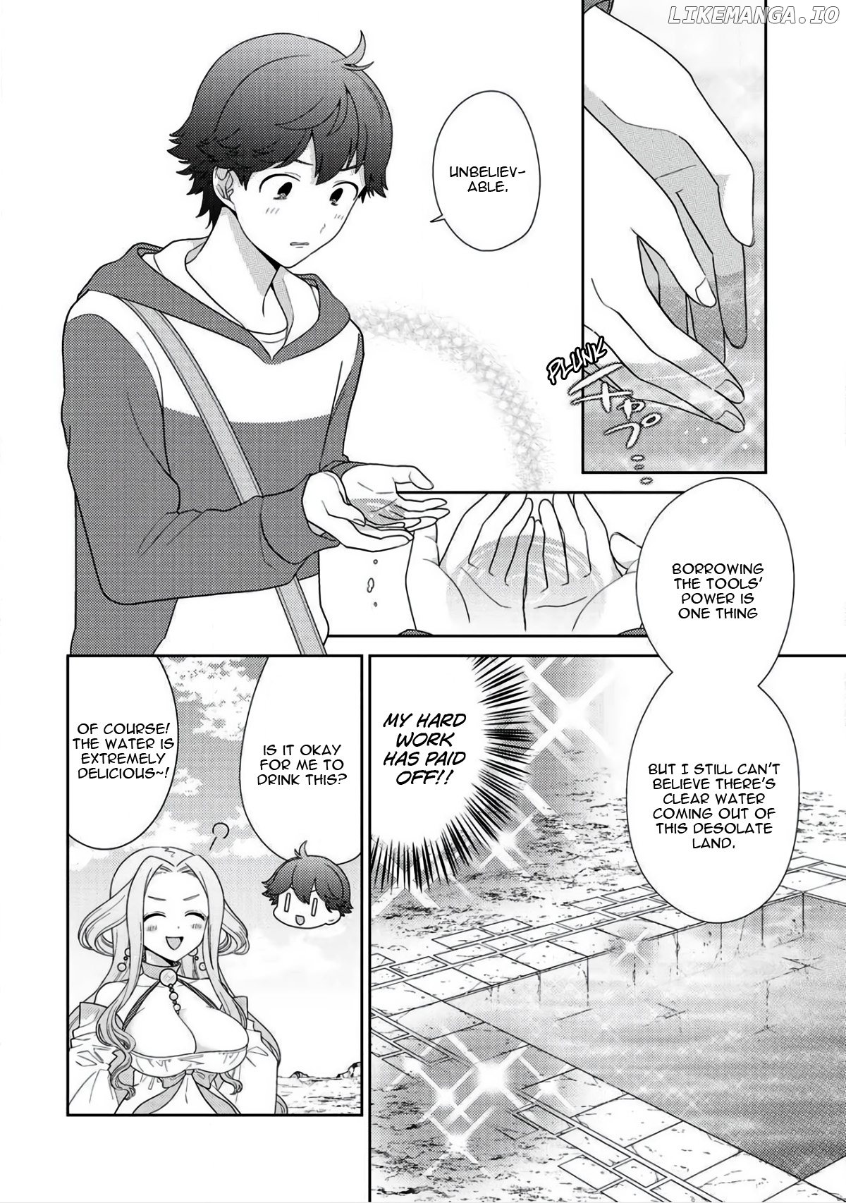 Seirei-Tachi no Rakuen to Risou no Isekai Seikatsu chapter 9 - page 3