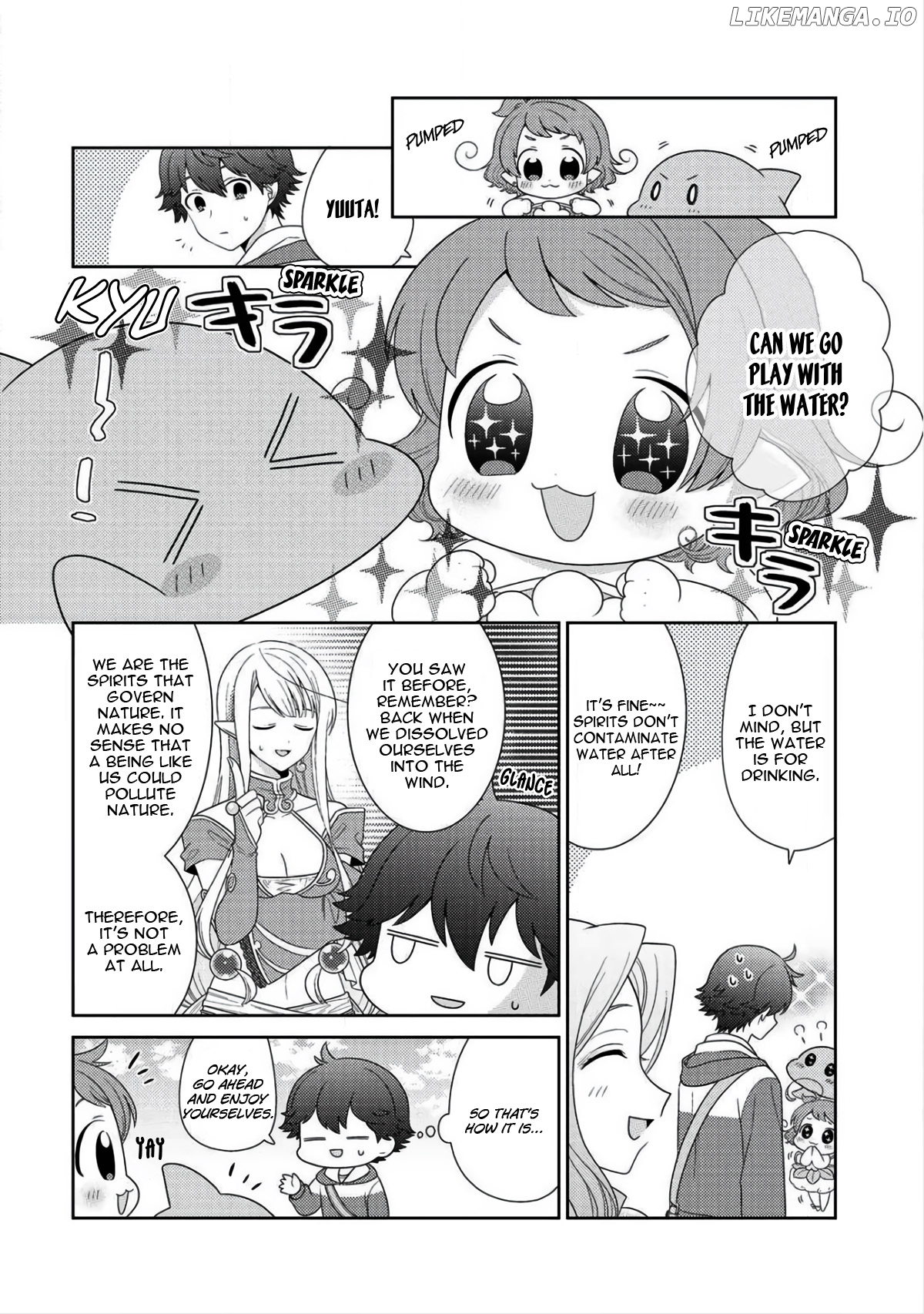 Seirei-Tachi no Rakuen to Risou no Isekai Seikatsu chapter 9 - page 5