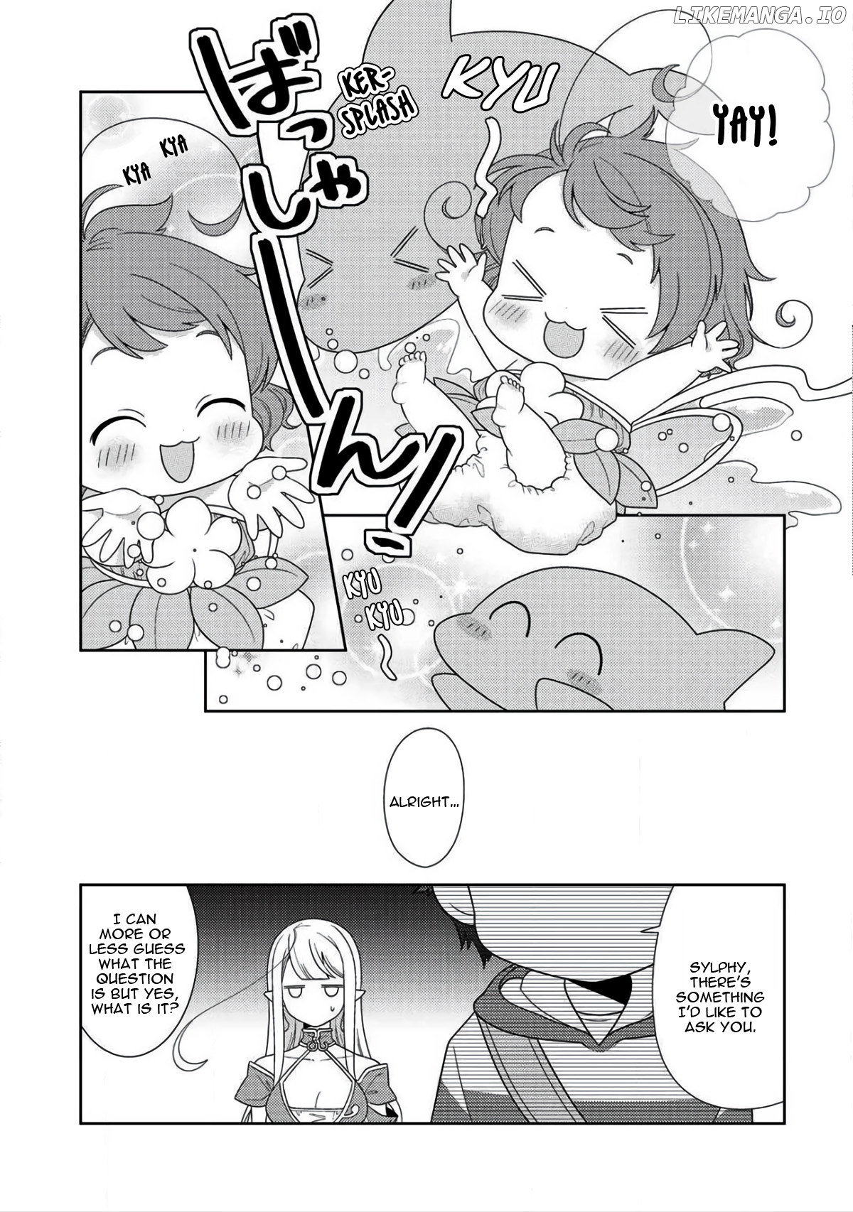 Seirei-Tachi no Rakuen to Risou no Isekai Seikatsu chapter 9 - page 6