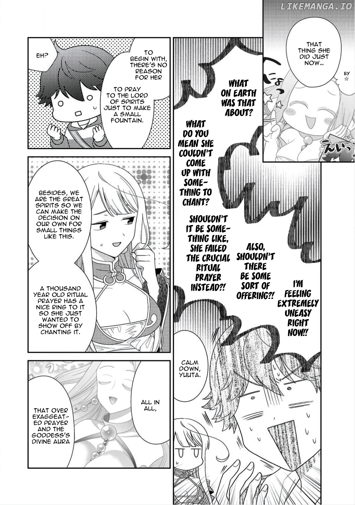 Seirei-Tachi no Rakuen to Risou no Isekai Seikatsu chapter 9 - page 7