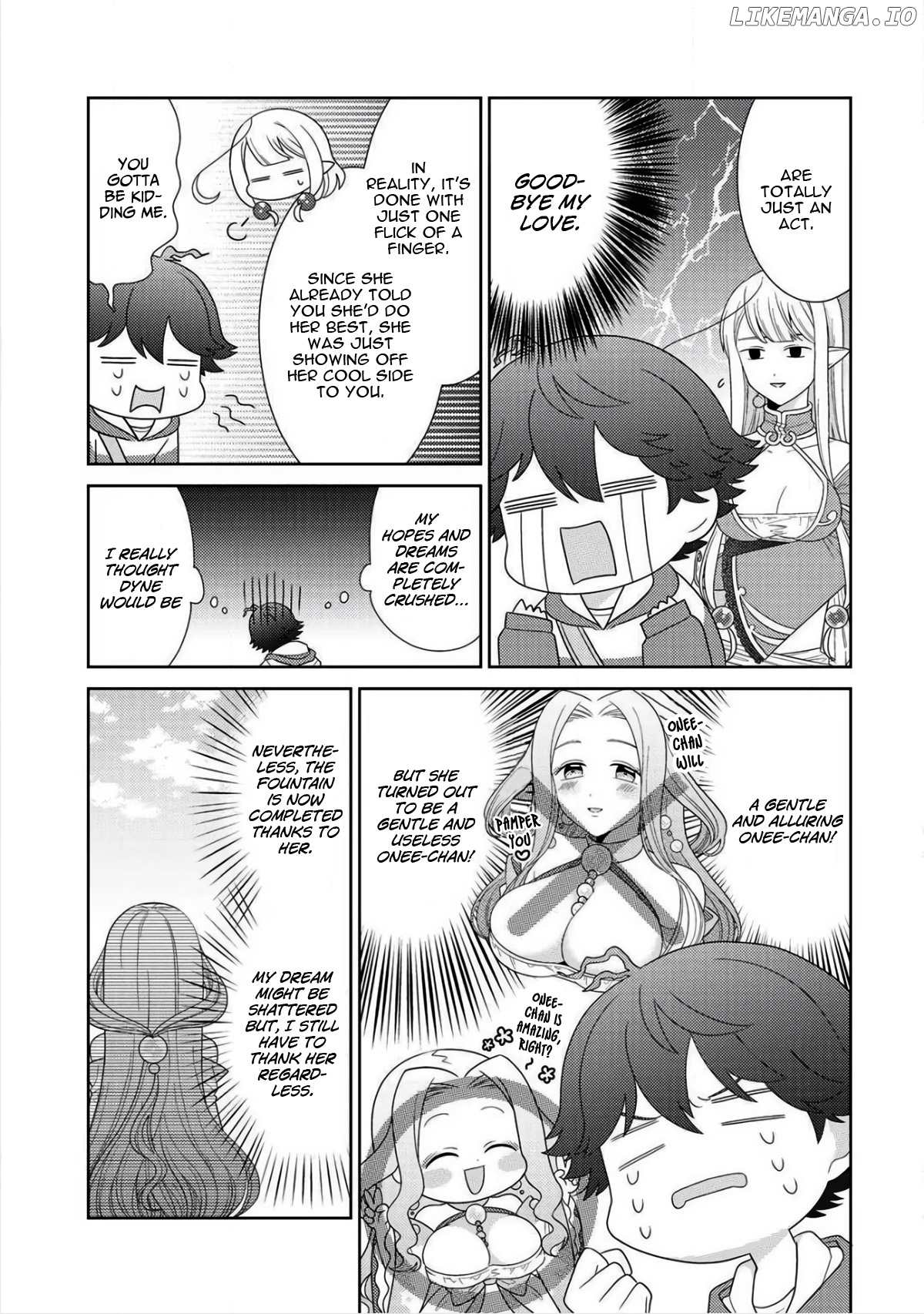 Seirei-Tachi no Rakuen to Risou no Isekai Seikatsu chapter 9 - page 8