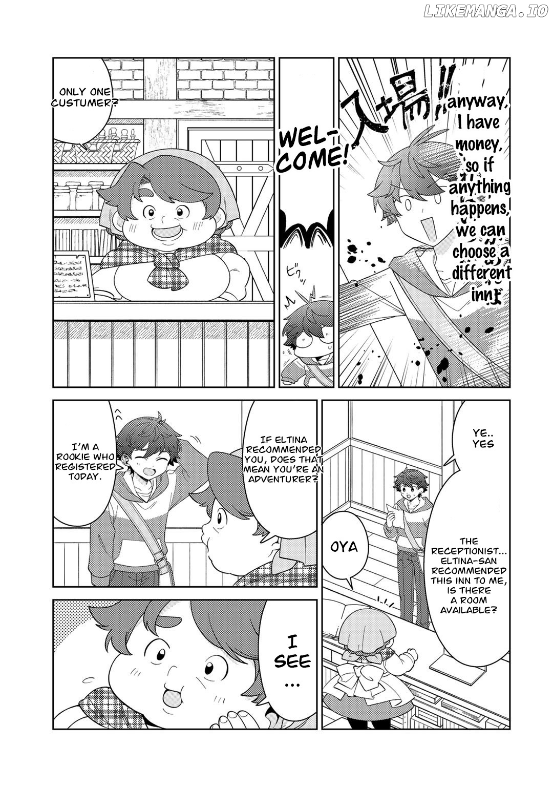 Seirei-Tachi no Rakuen to Risou no Isekai Seikatsu chapter 42 - page 3