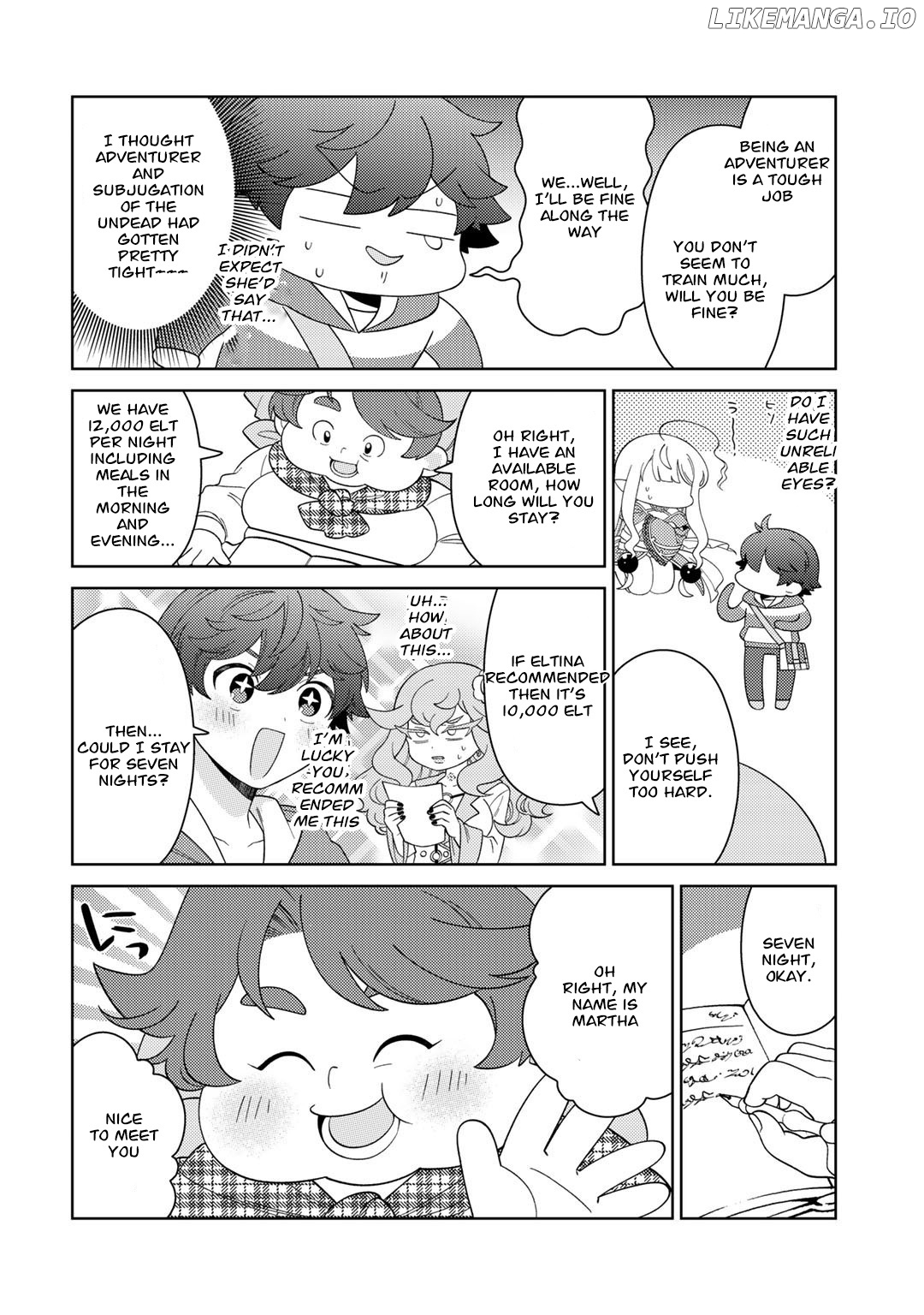 Seirei-Tachi no Rakuen to Risou no Isekai Seikatsu chapter 42 - page 4