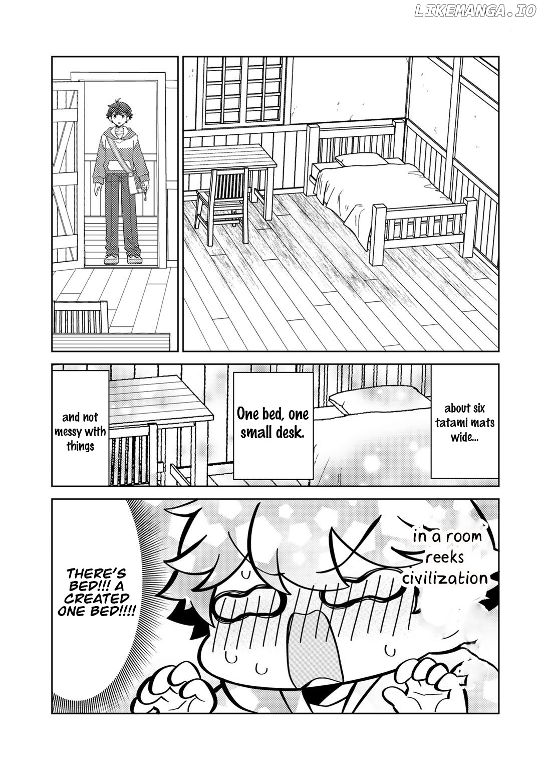 Seirei-Tachi no Rakuen to Risou no Isekai Seikatsu chapter 42 - page 7