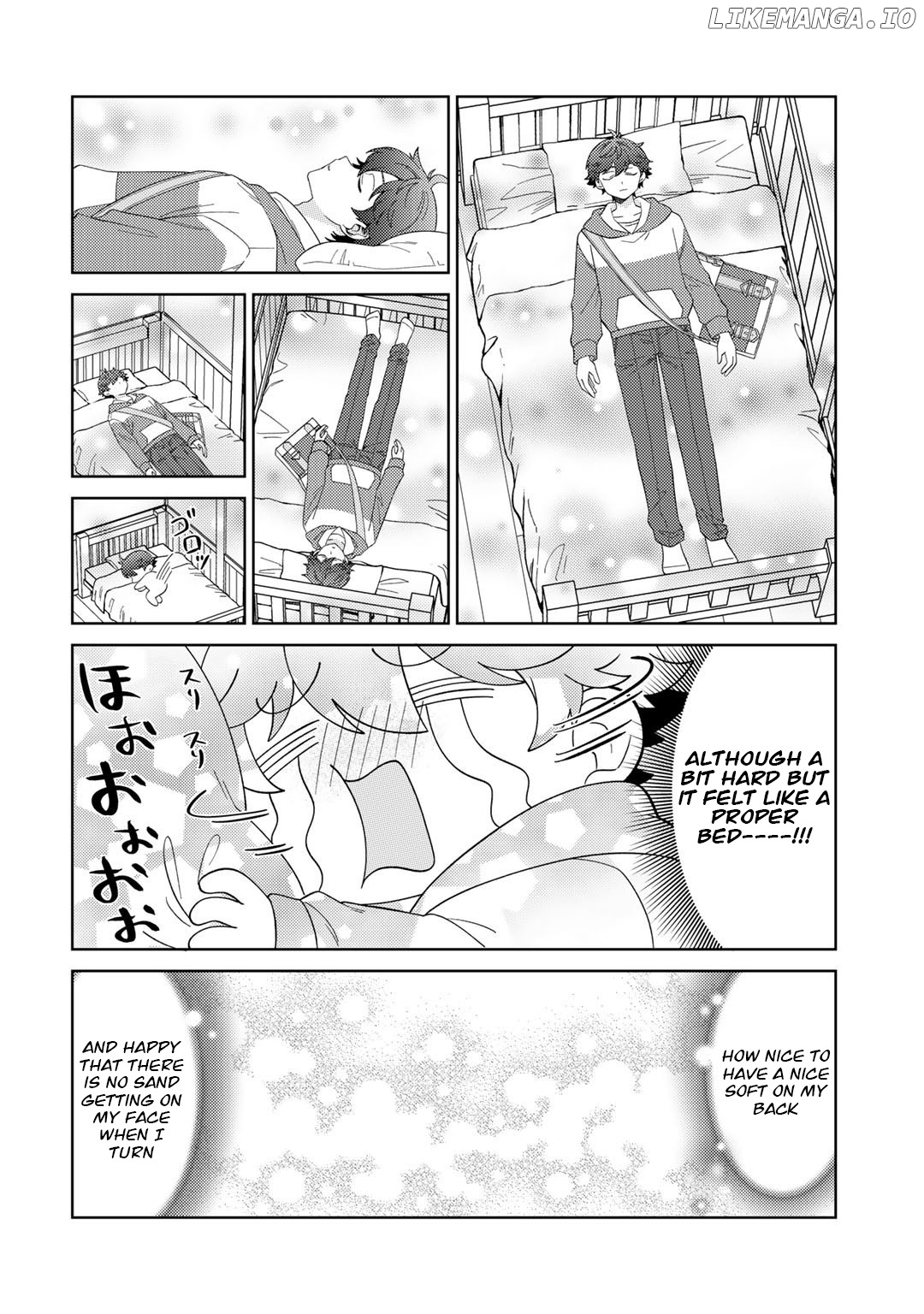 Seirei-Tachi no Rakuen to Risou no Isekai Seikatsu chapter 42 - page 8