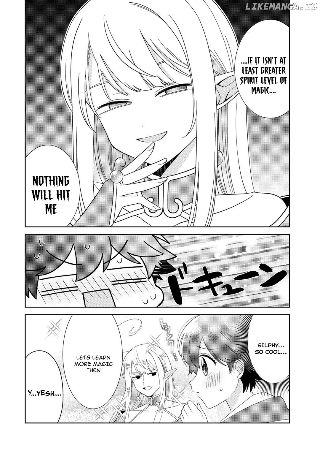 Seirei-Tachi no Rakuen to Risou no Isekai Seikatsu chapter 27 - page 21