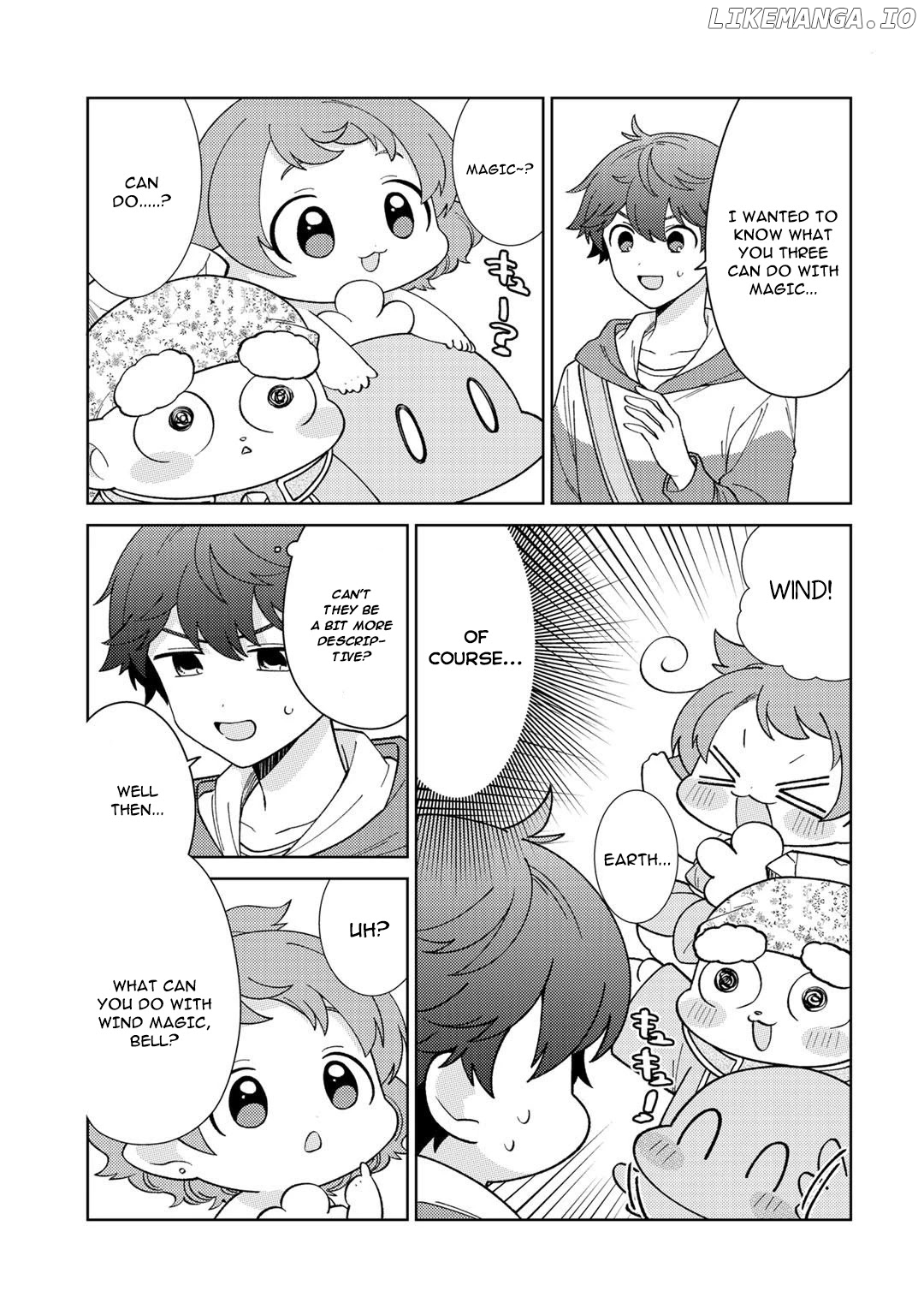 Seirei-Tachi no Rakuen to Risou no Isekai Seikatsu chapter 27 - page 4