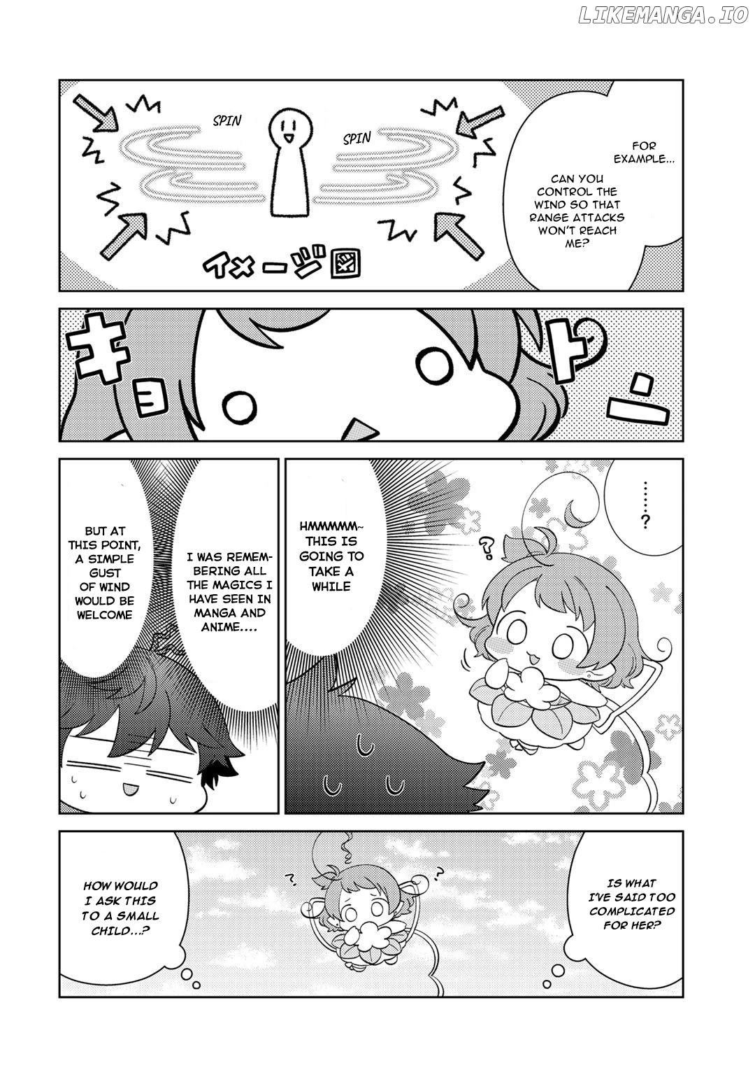 Seirei-Tachi no Rakuen to Risou no Isekai Seikatsu chapter 27 - page 5