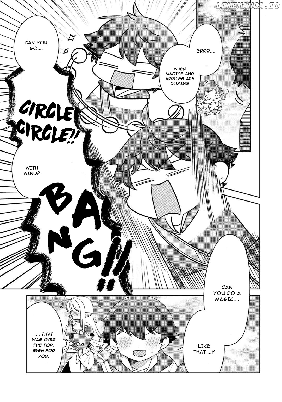 Seirei-Tachi no Rakuen to Risou no Isekai Seikatsu chapter 27 - page 6