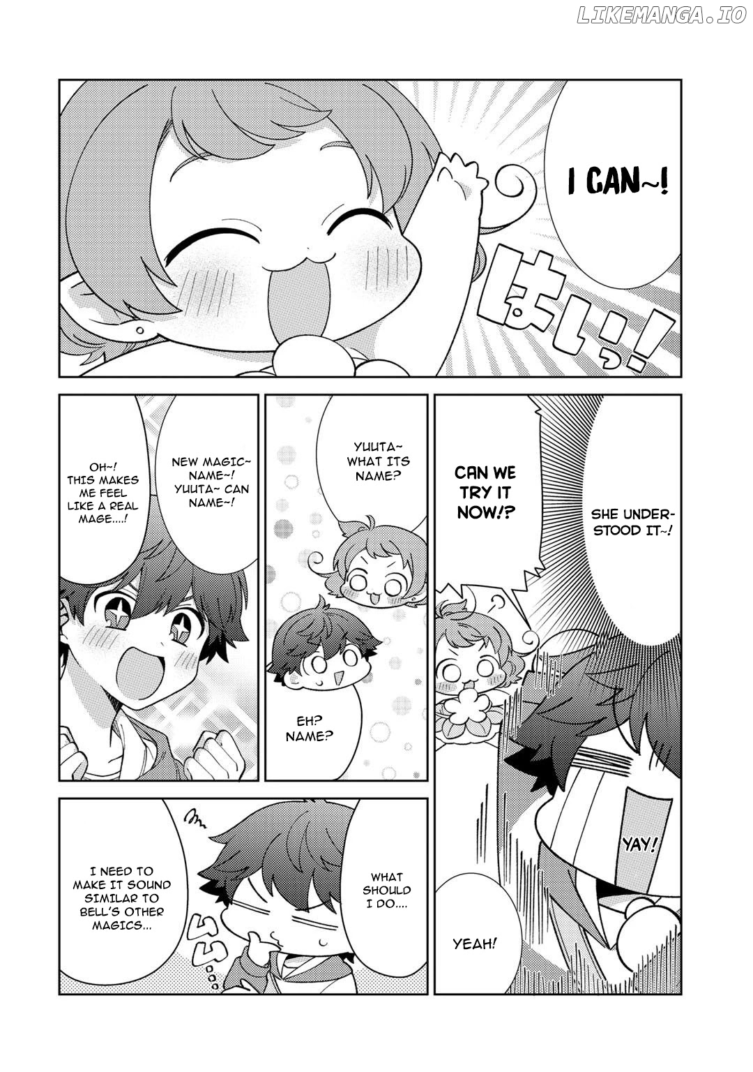 Seirei-Tachi no Rakuen to Risou no Isekai Seikatsu chapter 27 - page 7