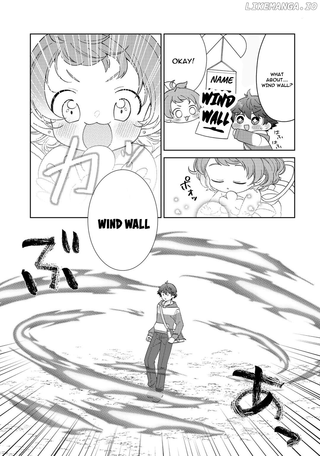 Seirei-Tachi no Rakuen to Risou no Isekai Seikatsu chapter 27 - page 8