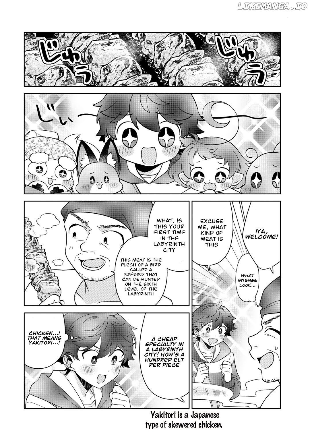 Seirei-Tachi no Rakuen to Risou no Isekai Seikatsu chapter 43 - page 2