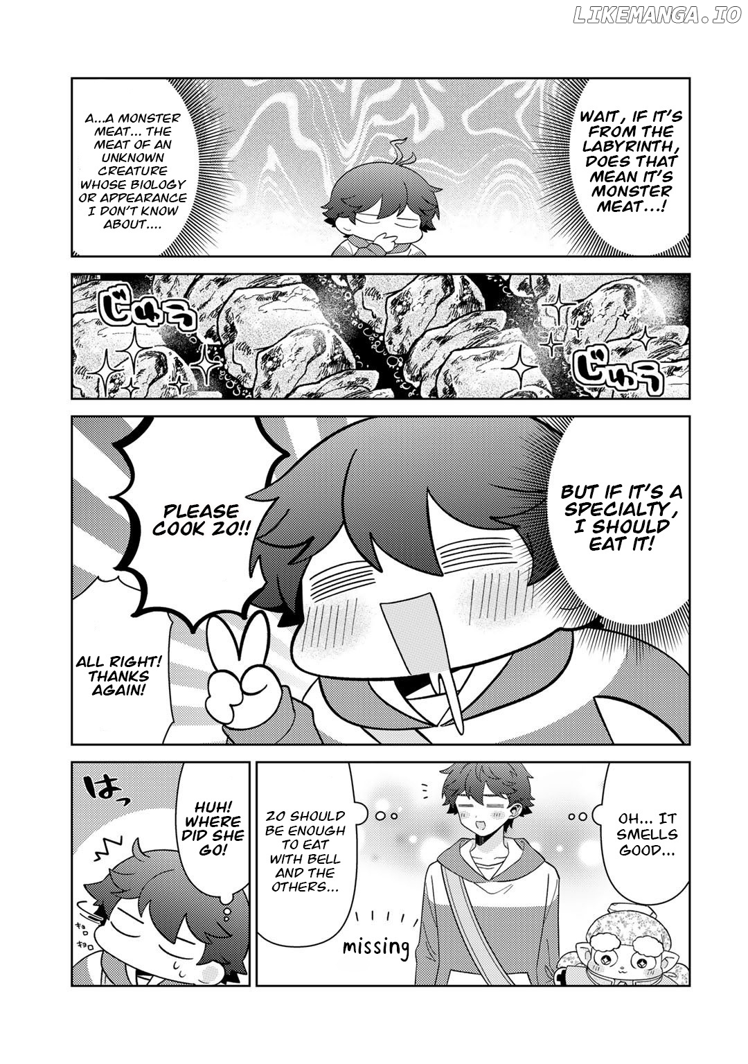Seirei-Tachi no Rakuen to Risou no Isekai Seikatsu chapter 43 - page 3