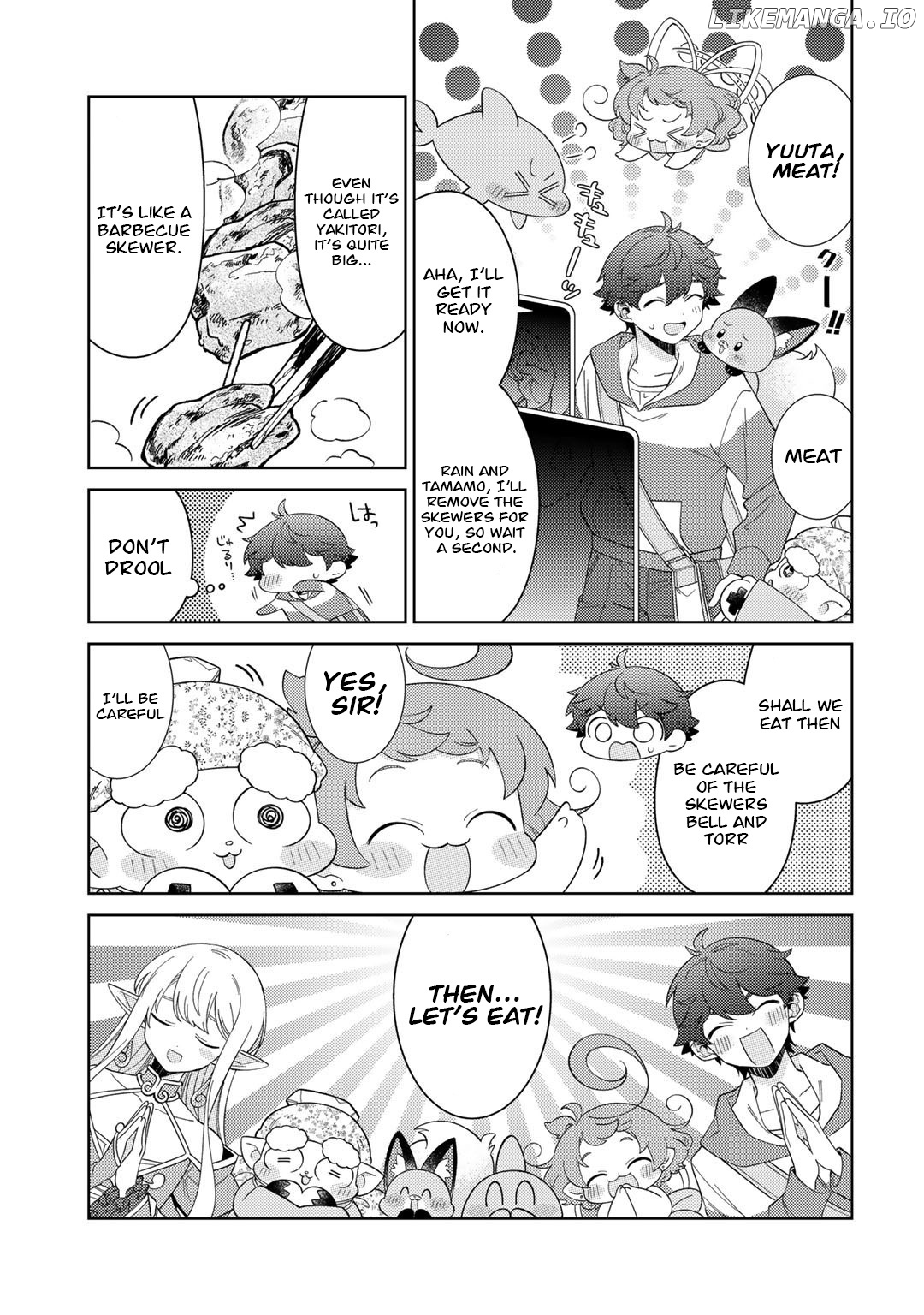 Seirei-Tachi no Rakuen to Risou no Isekai Seikatsu chapter 43 - page 5