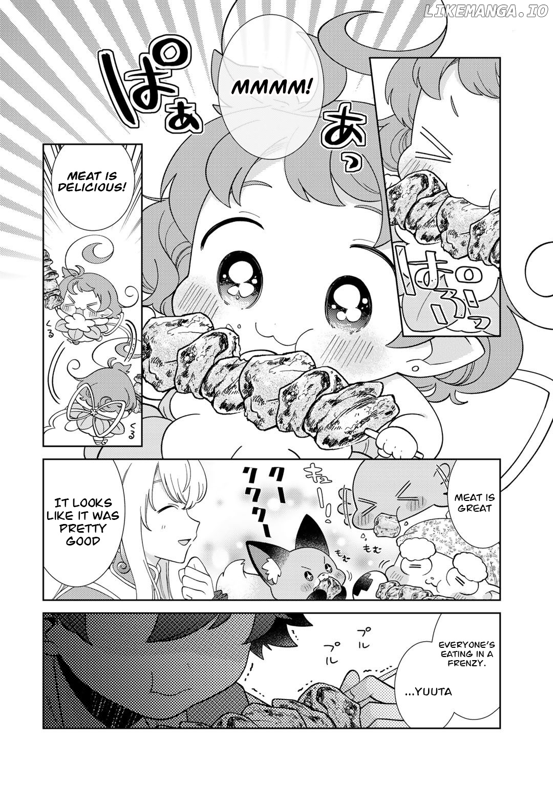 Seirei-Tachi no Rakuen to Risou no Isekai Seikatsu chapter 43 - page 6