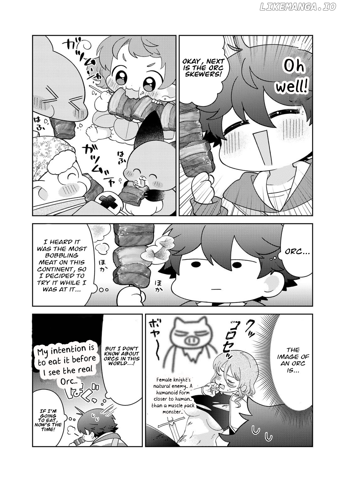 Seirei-Tachi no Rakuen to Risou no Isekai Seikatsu chapter 43 - page 9