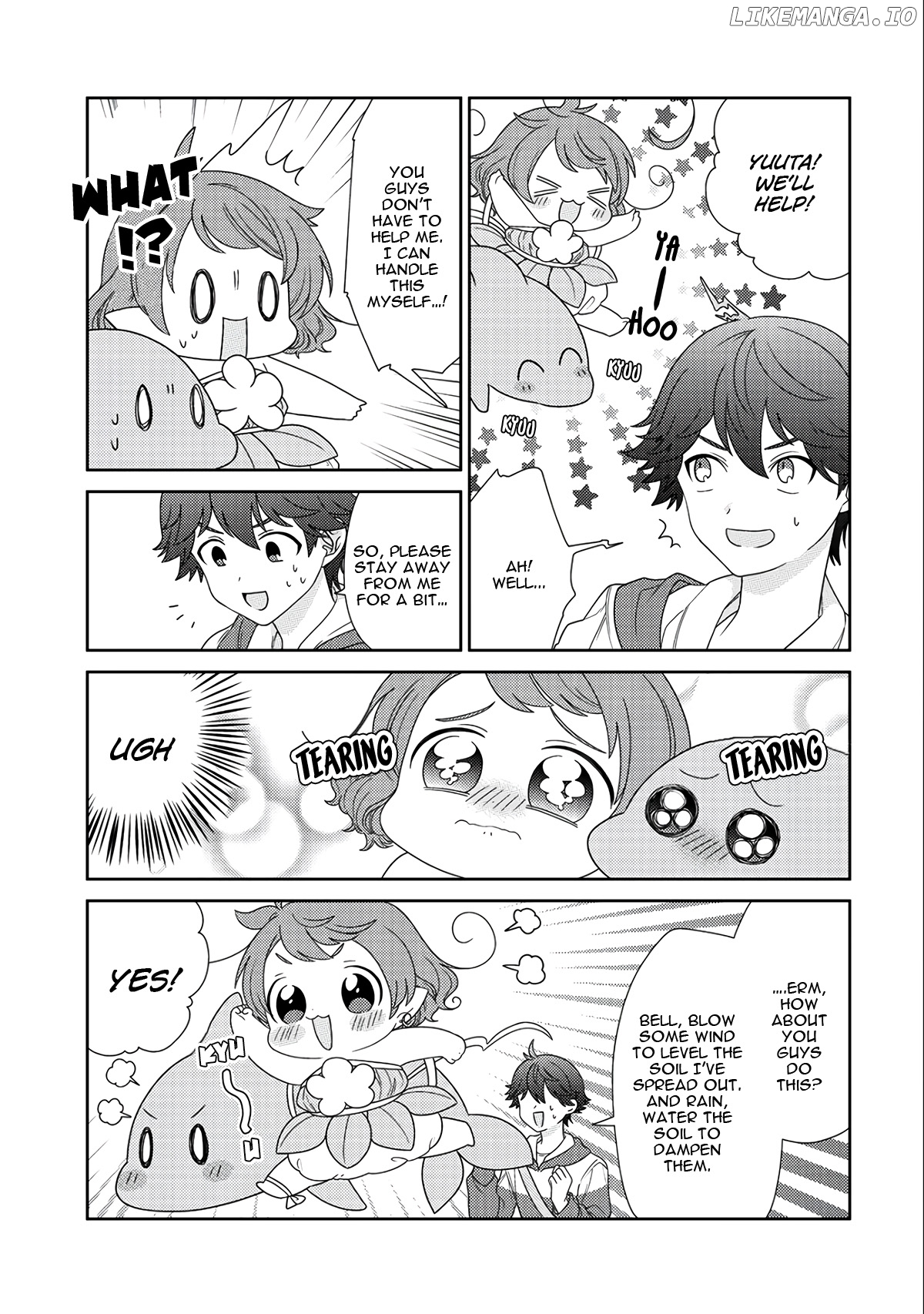 Seirei-Tachi no Rakuen to Risou no Isekai Seikatsu chapter 10 - page 4