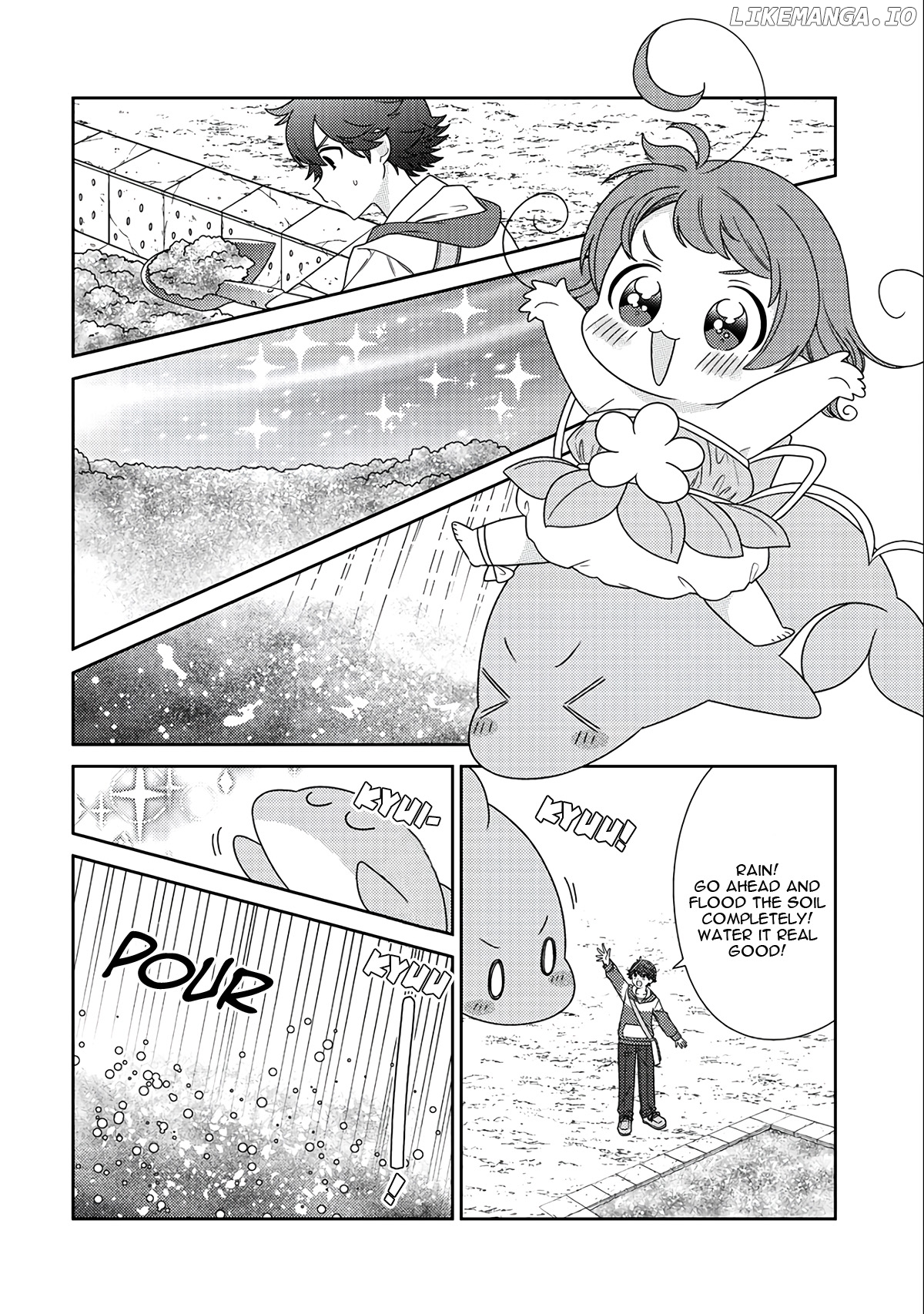Seirei-Tachi no Rakuen to Risou no Isekai Seikatsu chapter 10 - page 5