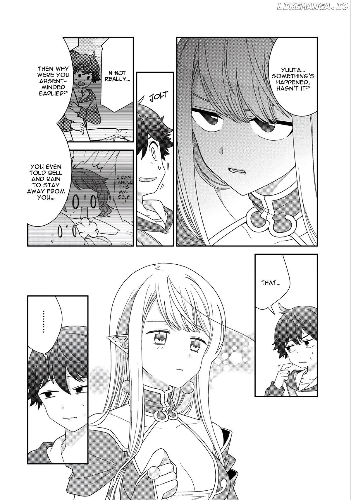 Seirei-Tachi no Rakuen to Risou no Isekai Seikatsu chapter 10 - page 7