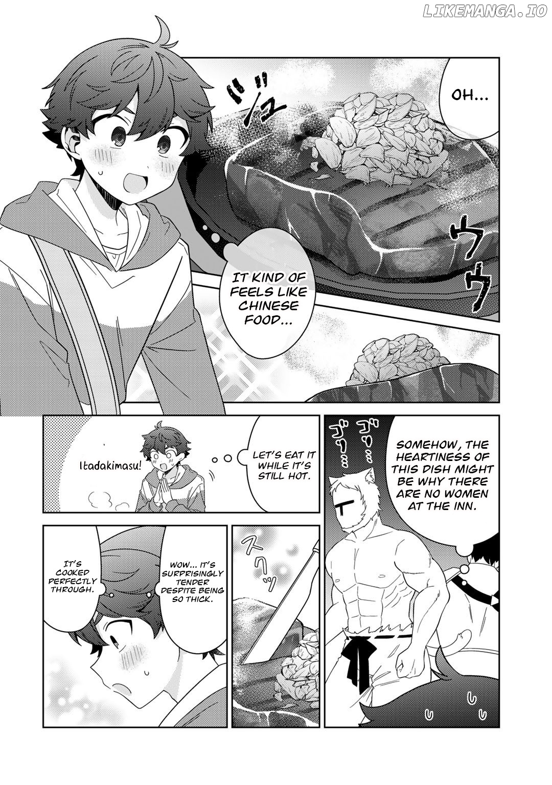 Seirei-Tachi no Rakuen to Risou no Isekai Seikatsu chapter 44 - page 2