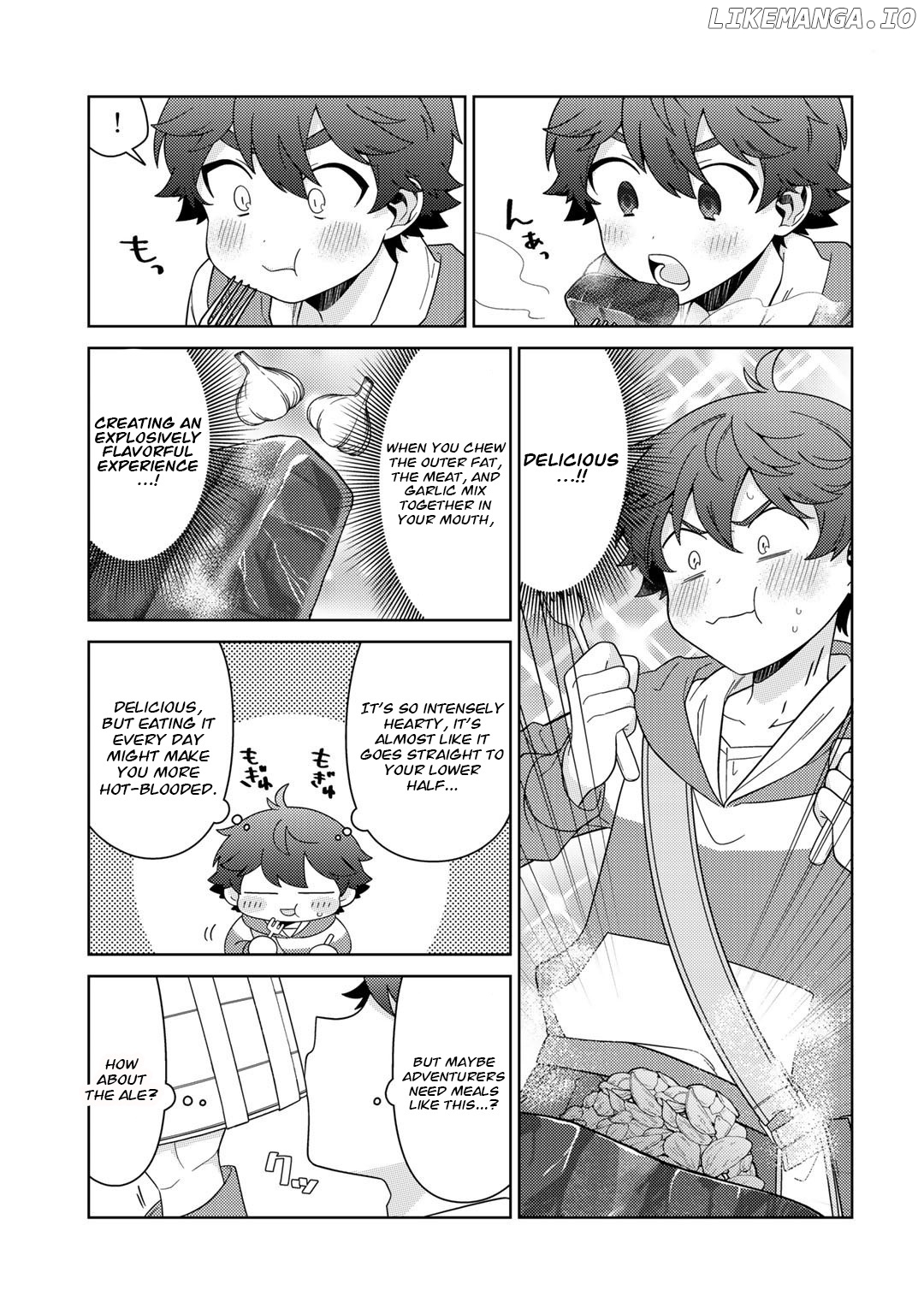 Seirei-Tachi no Rakuen to Risou no Isekai Seikatsu chapter 44 - page 3