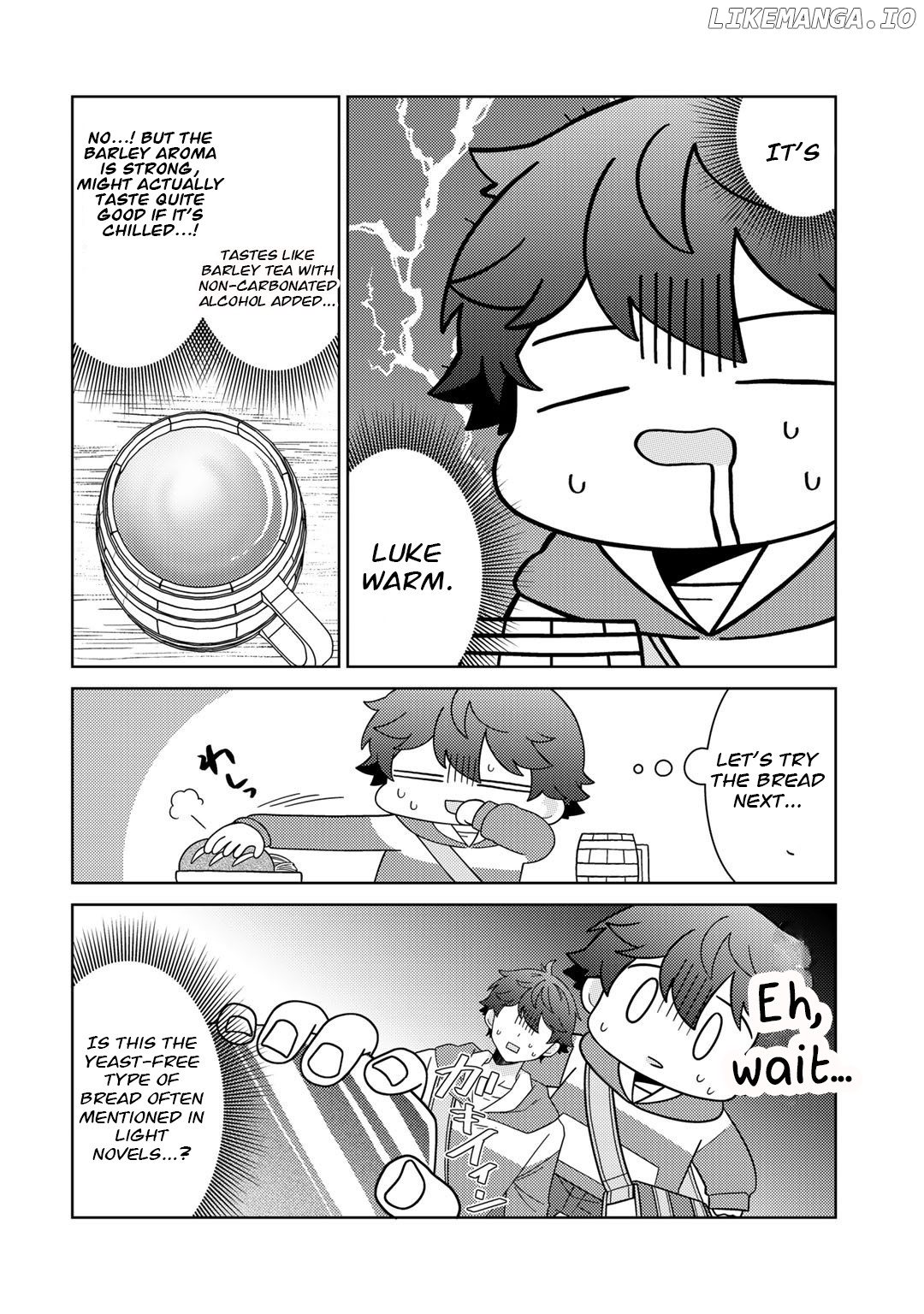Seirei-Tachi no Rakuen to Risou no Isekai Seikatsu chapter 44 - page 4