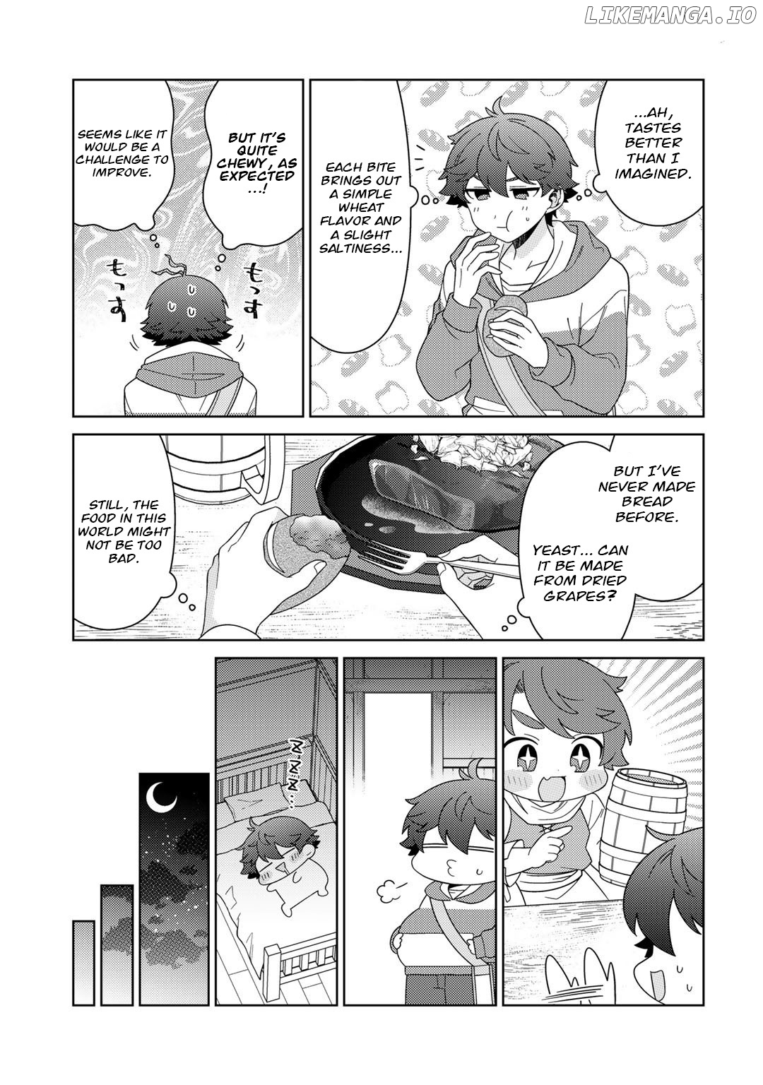 Seirei-Tachi no Rakuen to Risou no Isekai Seikatsu chapter 44 - page 5