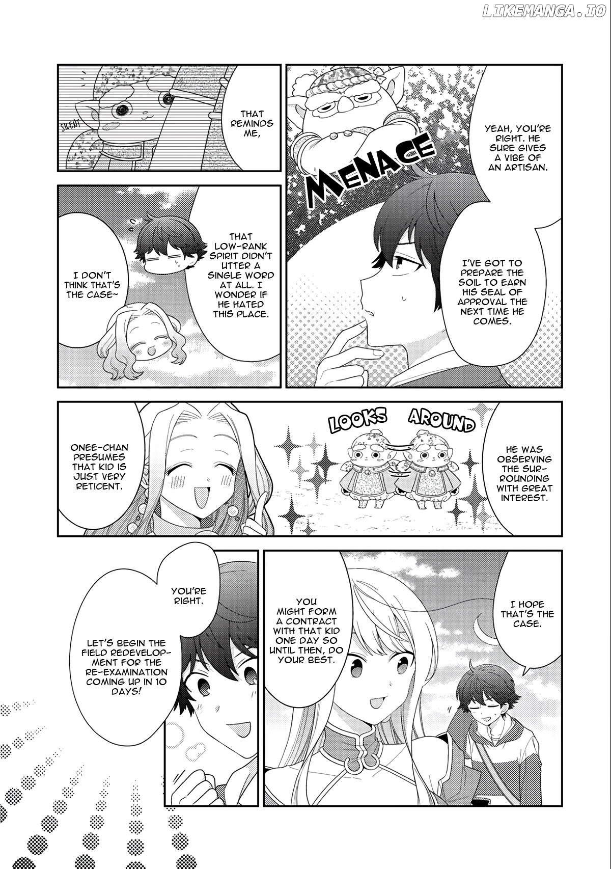 Seirei-Tachi no Rakuen to Risou no Isekai Seikatsu chapter 11 - page 10