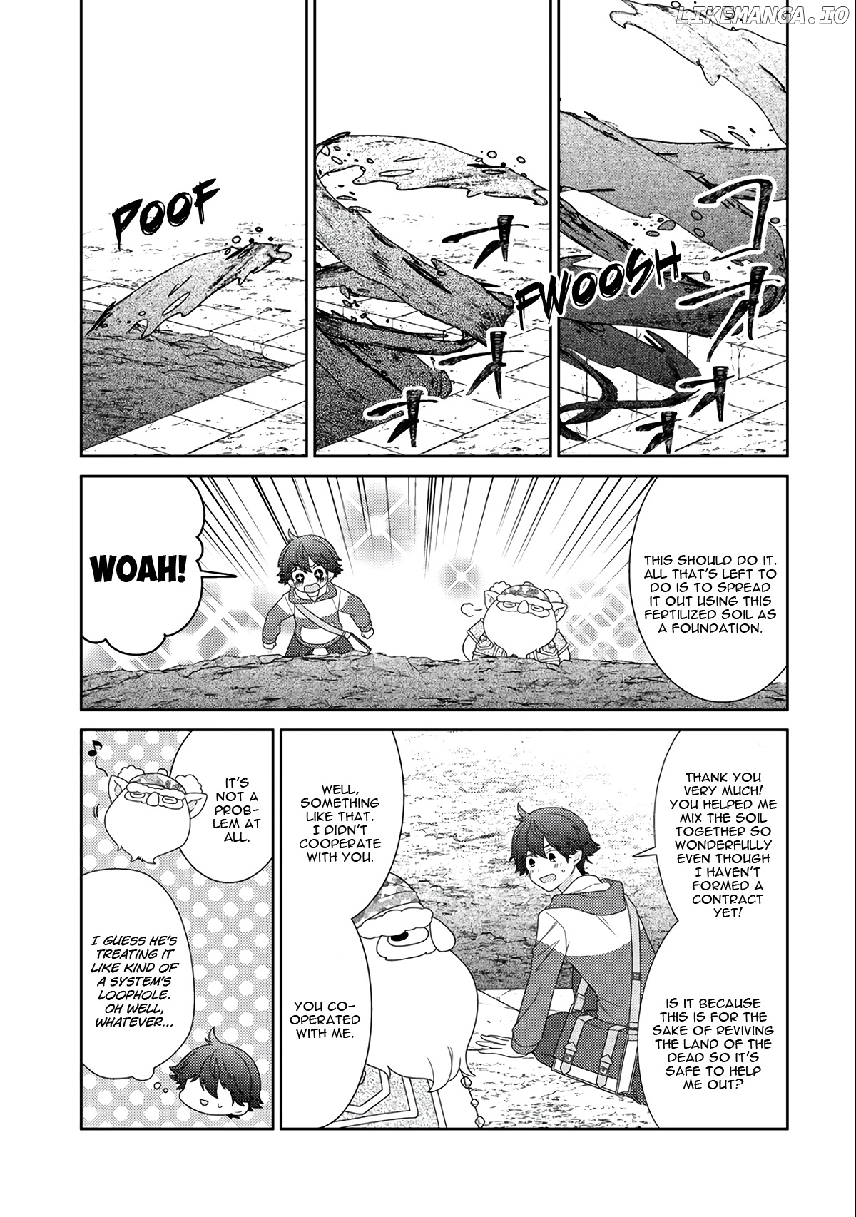 Seirei-Tachi no Rakuen to Risou no Isekai Seikatsu chapter 11 - page 16