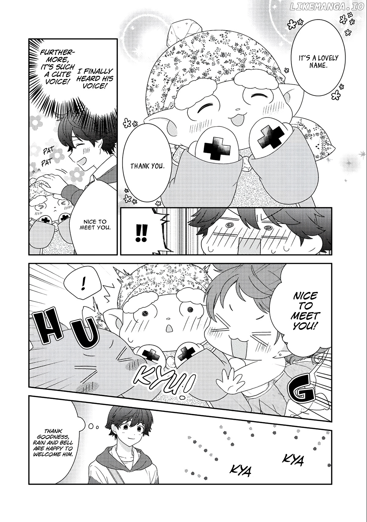 Seirei-Tachi no Rakuen to Risou no Isekai Seikatsu chapter 11 - page 19