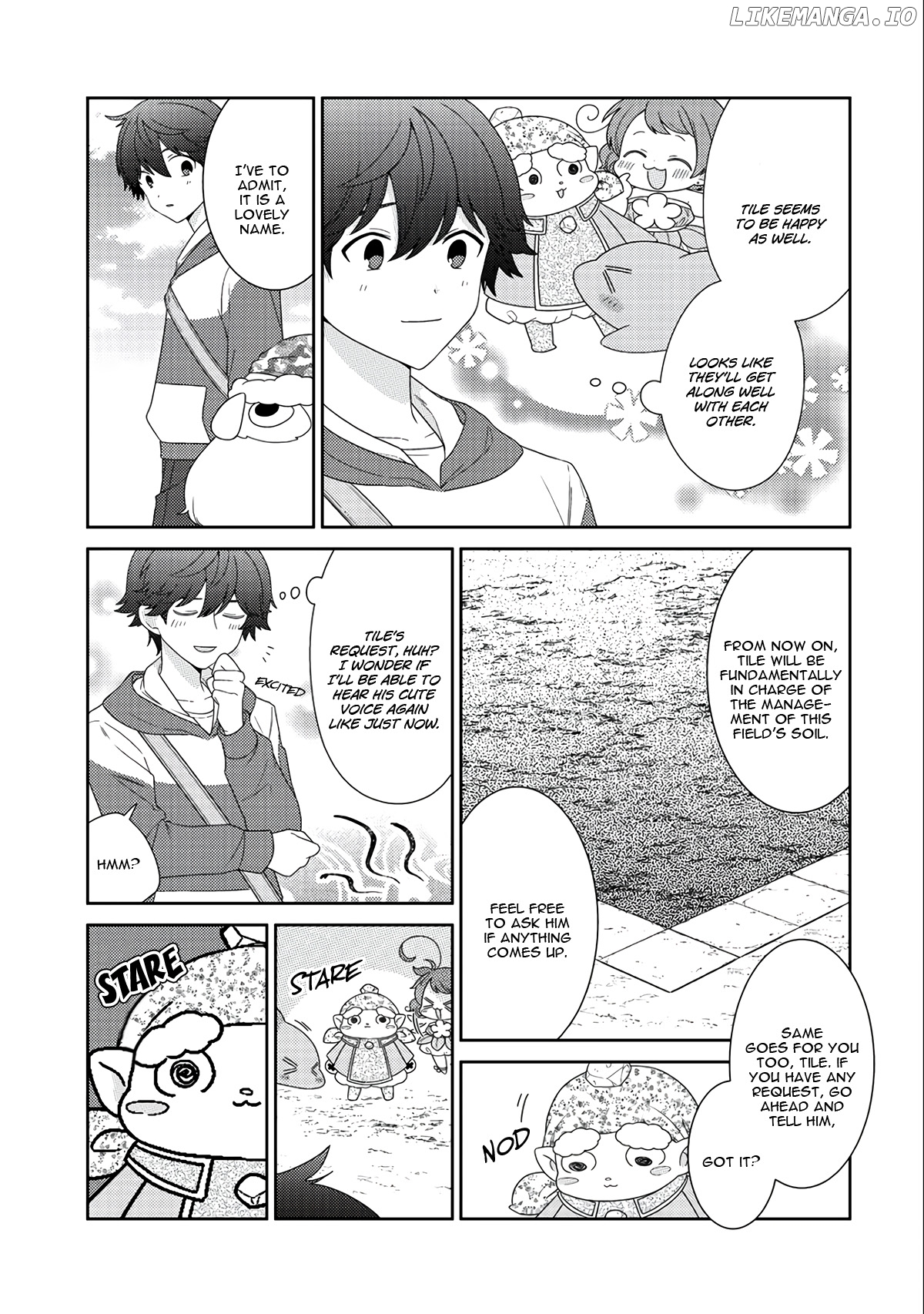 Seirei-Tachi no Rakuen to Risou no Isekai Seikatsu chapter 11 - page 20