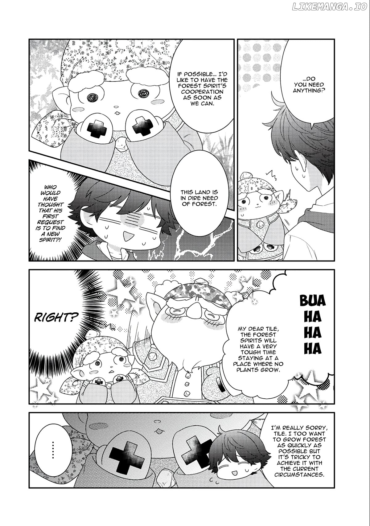 Seirei-Tachi no Rakuen to Risou no Isekai Seikatsu chapter 11 - page 21