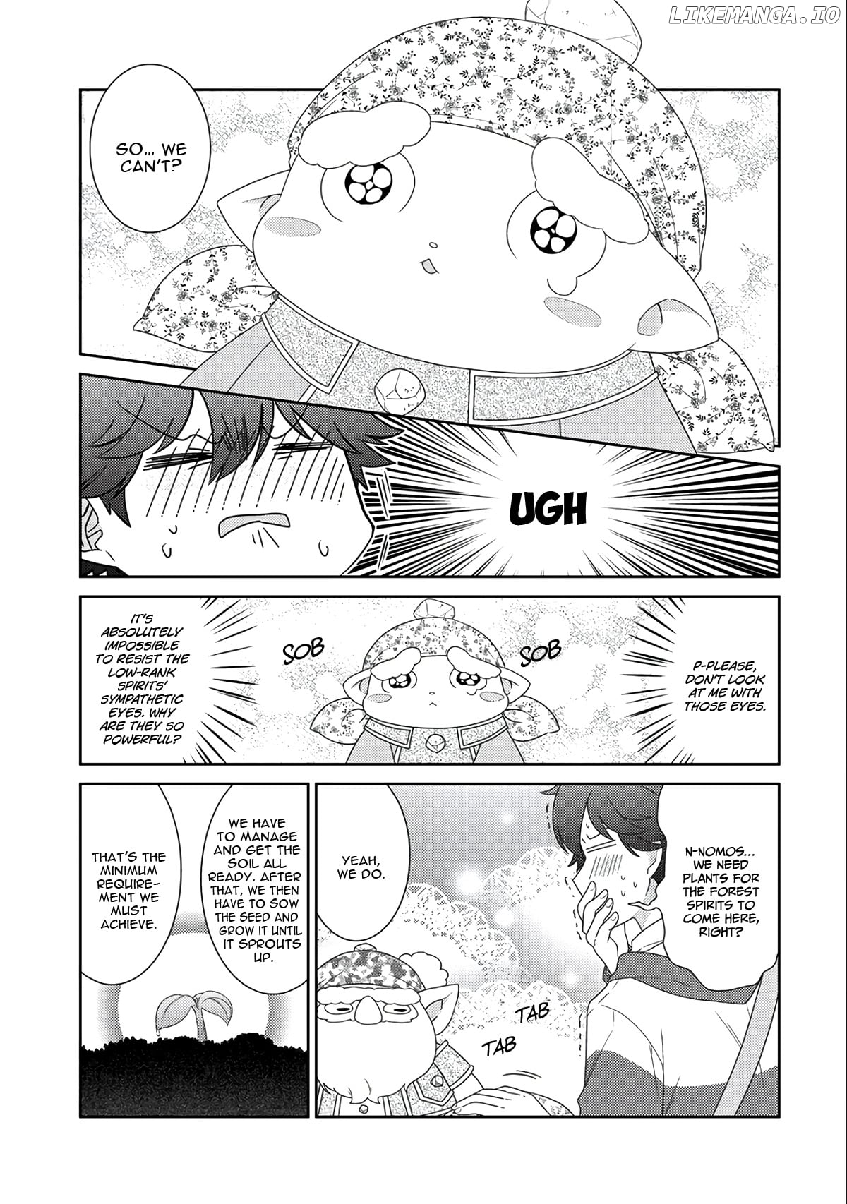 Seirei-Tachi no Rakuen to Risou no Isekai Seikatsu chapter 11 - page 22